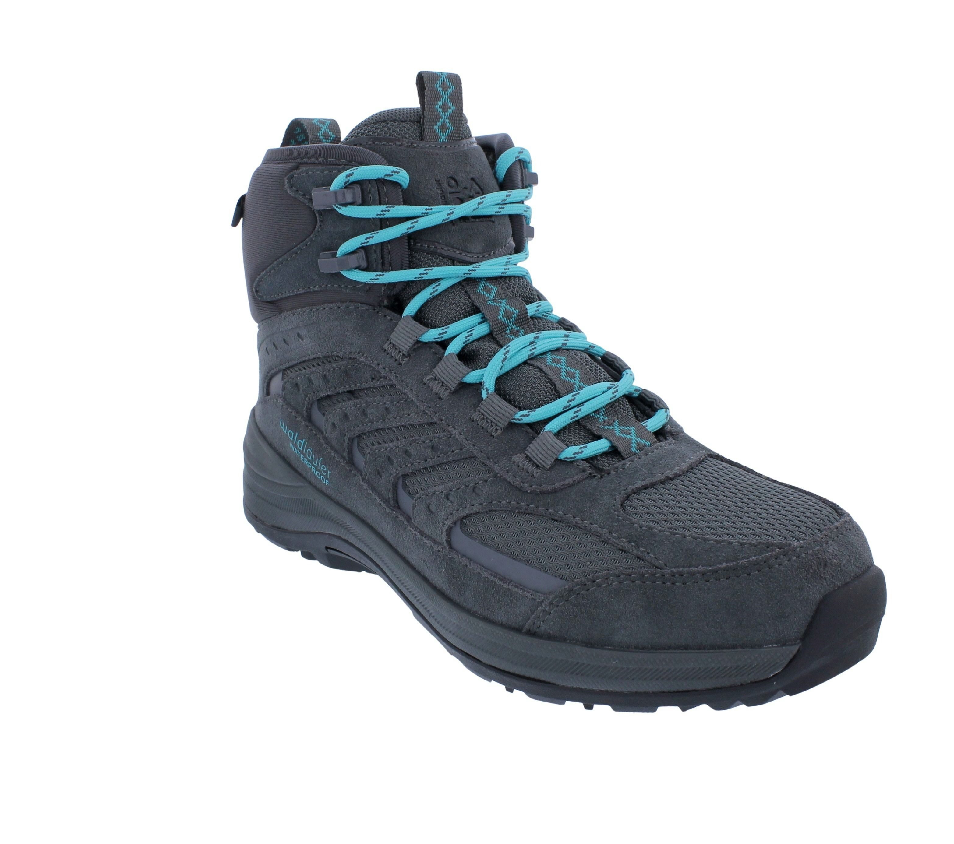 Waldläufer Waldläufer Bootie H-Debby mit wasserdichter Tex Membran 779971-103-200 Schnürstiefel