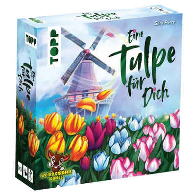 Frech Verlag Spiel, Eine Tulpe für Dich - Kartenspiel