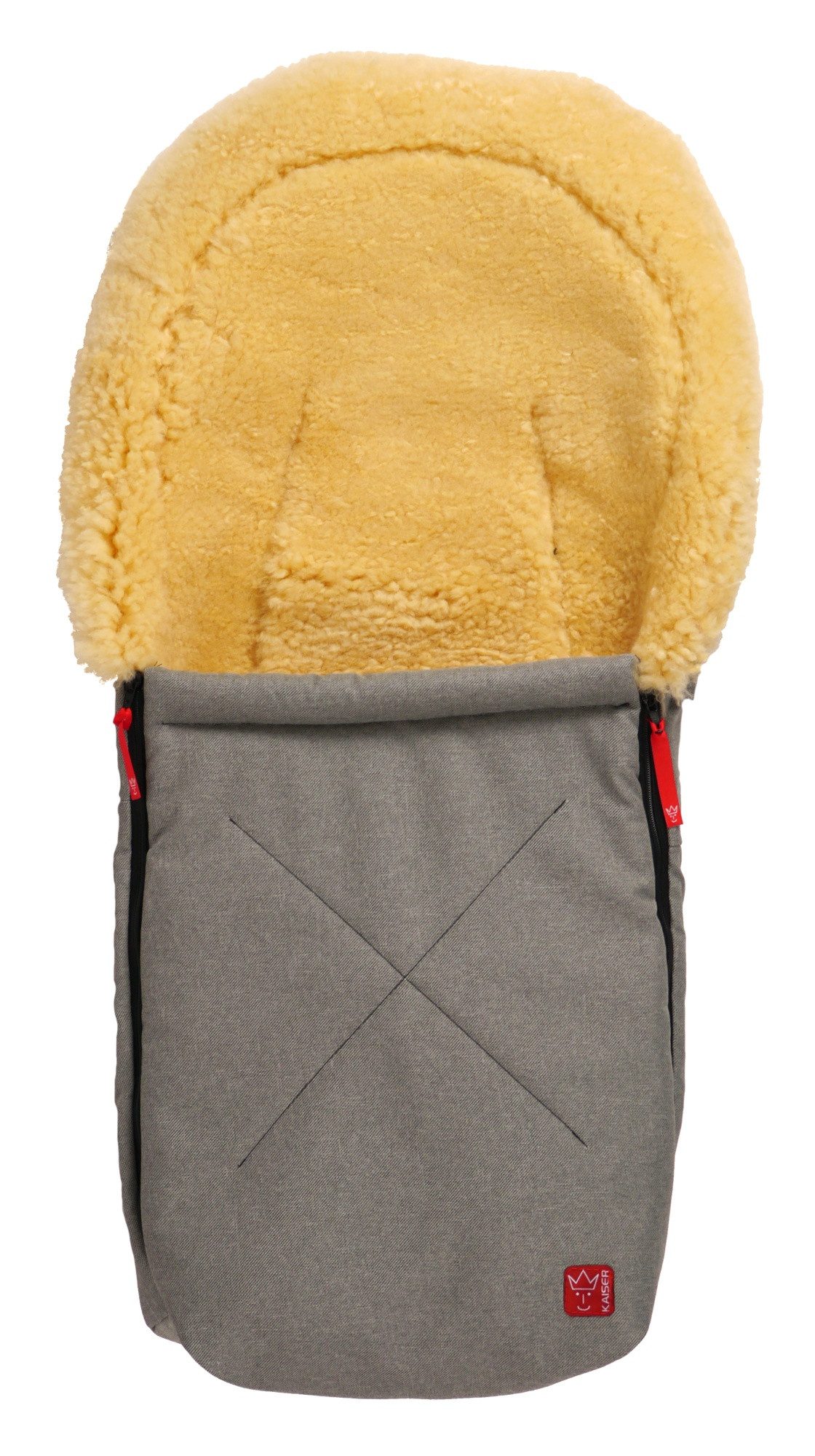 Fußsack Emma Lammfell Babyschalen Fußsack