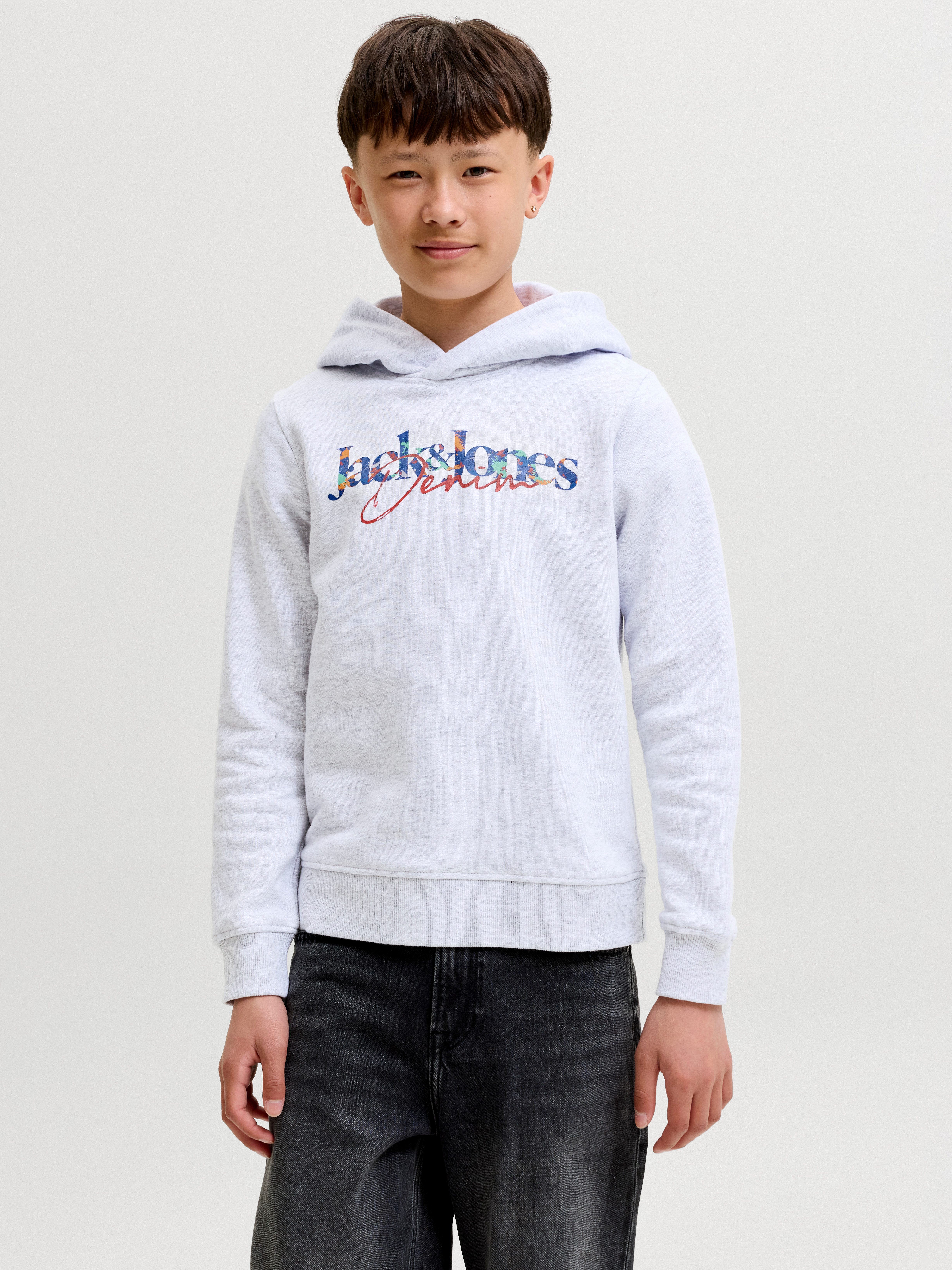 Kapuzensweatshirt JJTOM SWEAT HOOD SN JNR