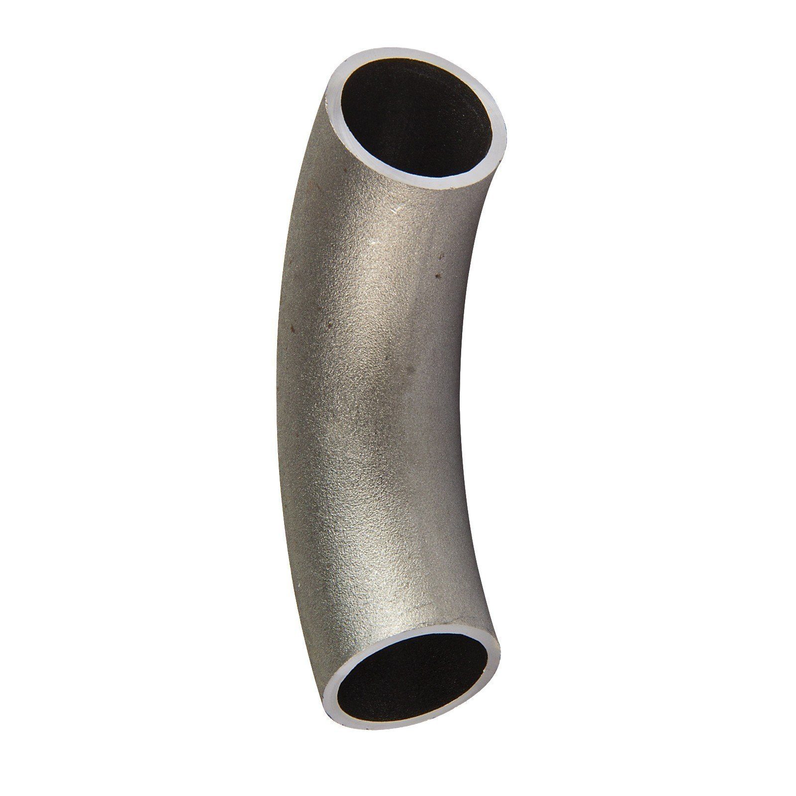 Atusa Schweißfitting Schweissbogen 2 1/2 Zoll 76,1mm 90° lang DN65 Rohrbogen schwarz