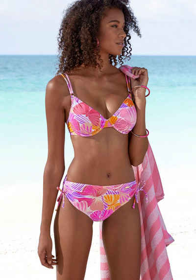 Sunseeker Bügel-Bikini-Top Butterfly, mit Schmetterling-Design
