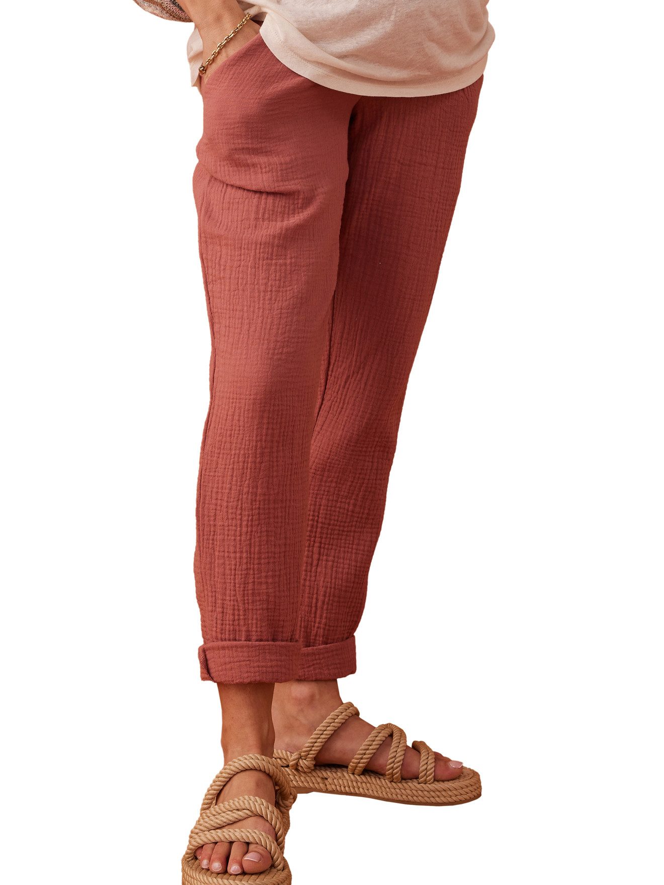 Envie de Fraise Umstandshose Paperbag-Umstandshose