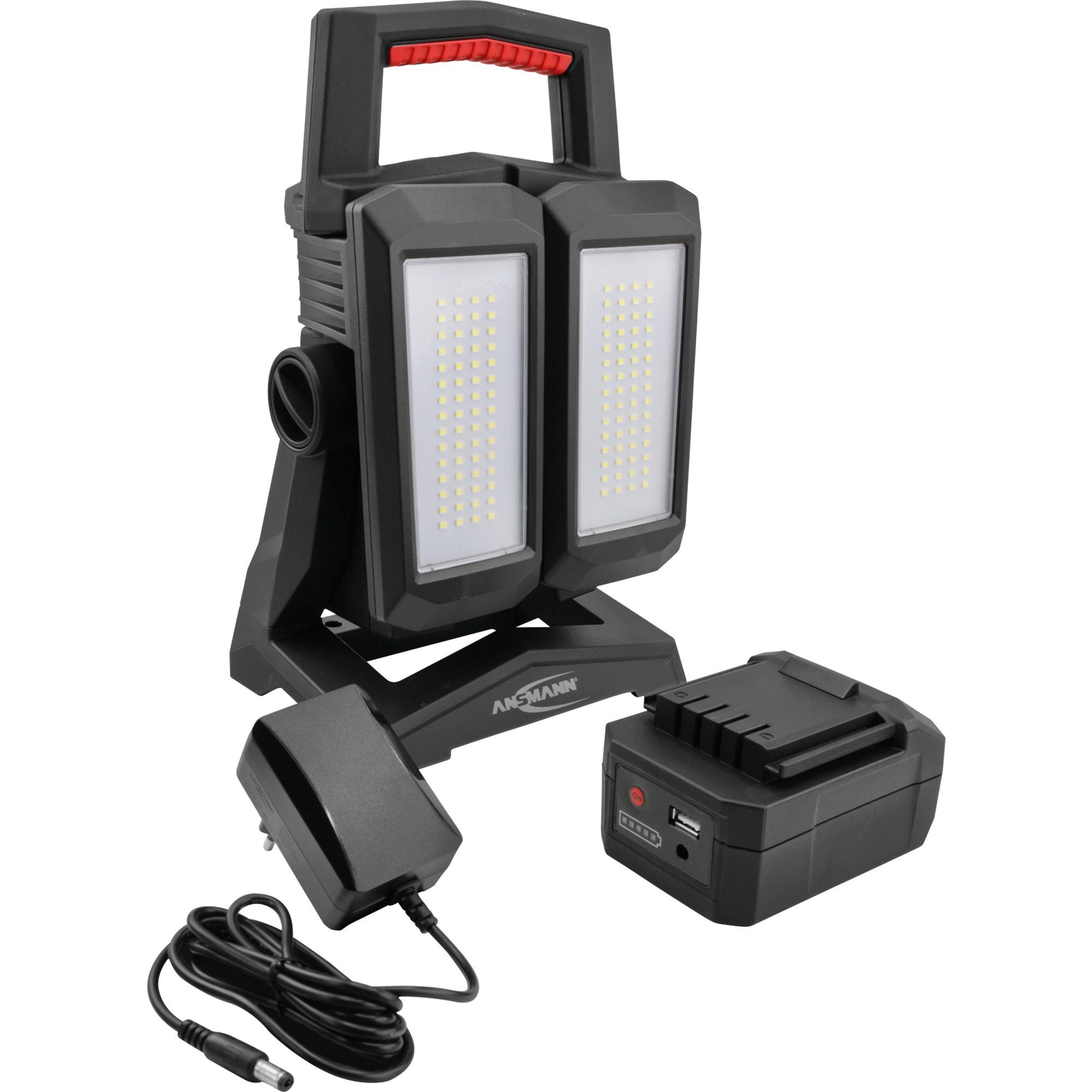 Arbeitsleuchte Ansmann HS4500R-DUO, LED-Leuchte