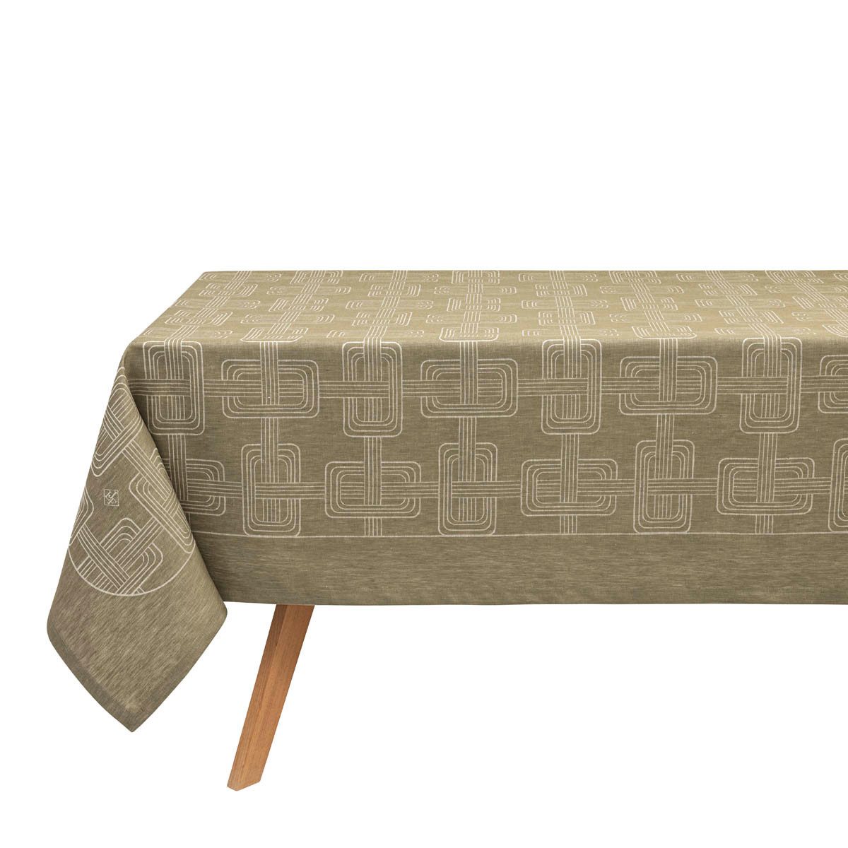 Le Jacquard Francais Tischdecke Le Jacquard Français Tischwäschekollektion Hôtel Particulier, jacquard-gewebt