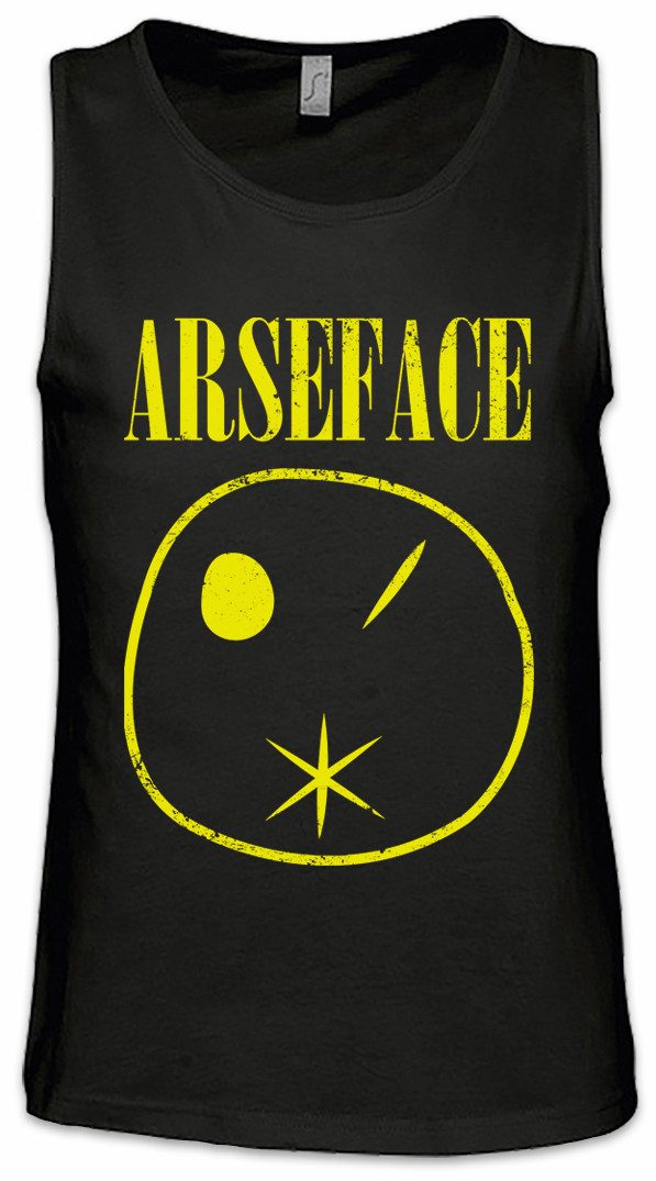 Tanktop Arseface Ärmelloses T-Shirt Garth Cassidy Kurt Eugene Tulip Preacher