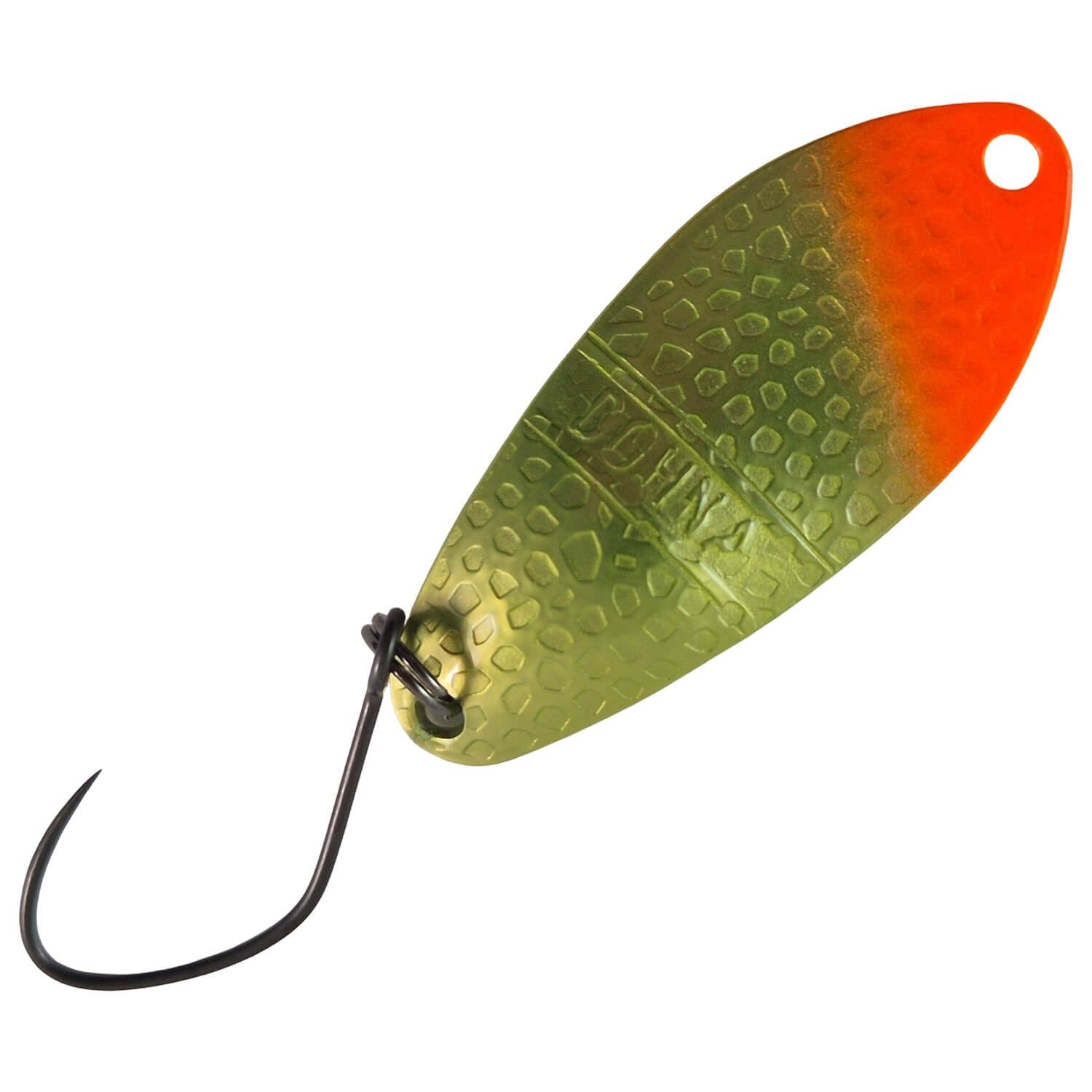 Anglerz System Kunstköder Angler'z System Dohna Spoon Forellen Blinker 3,1cm Metall sinkend, (Packung)