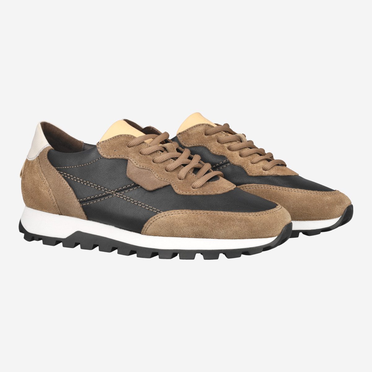 Lloyd Lloyd 26-101-32 MILO, Sneaker, Schwarz, kombiniert, Damen Sneaker