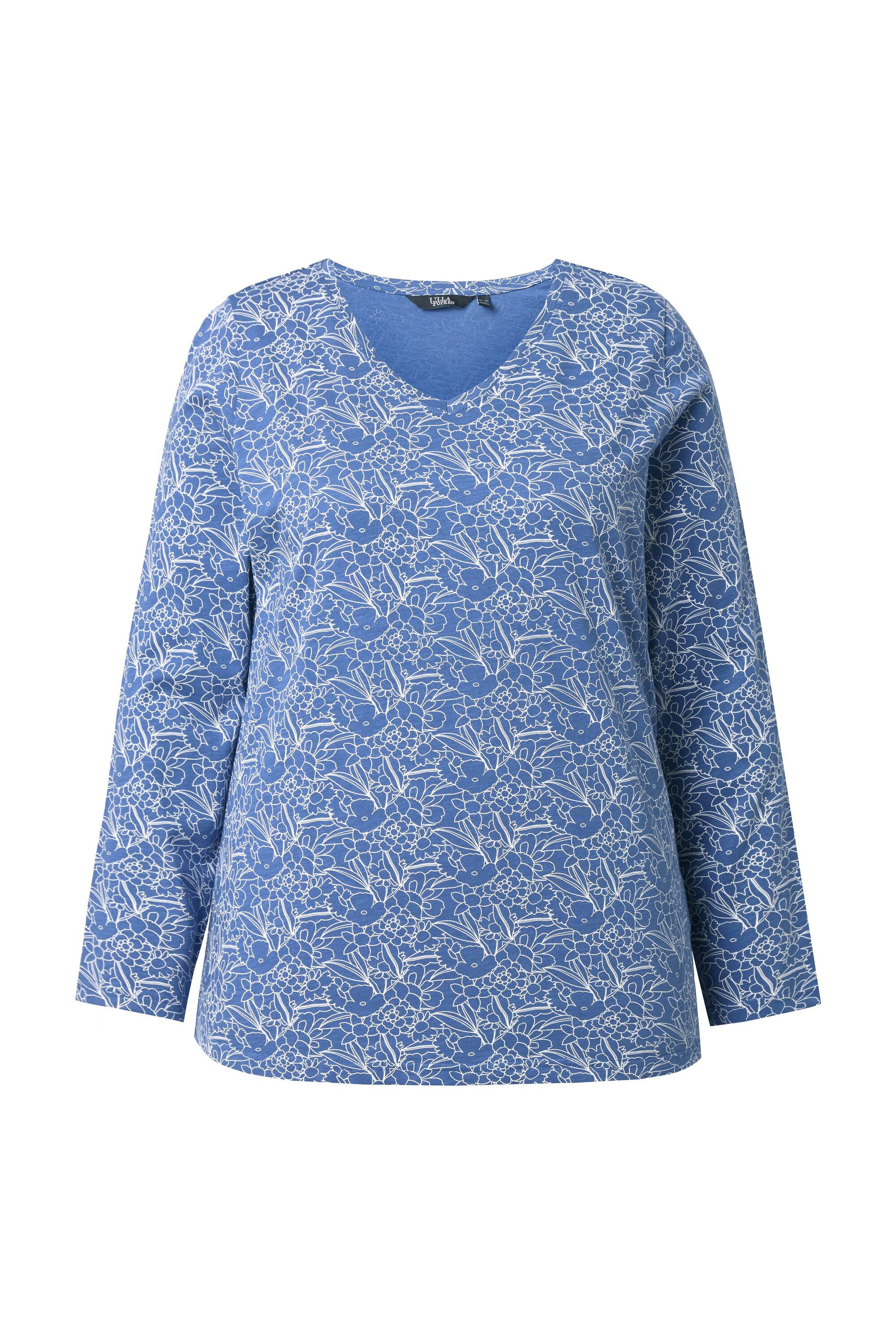 Ulla Popken T-Shirt Shirt bedruckt Classic günstig online kaufen