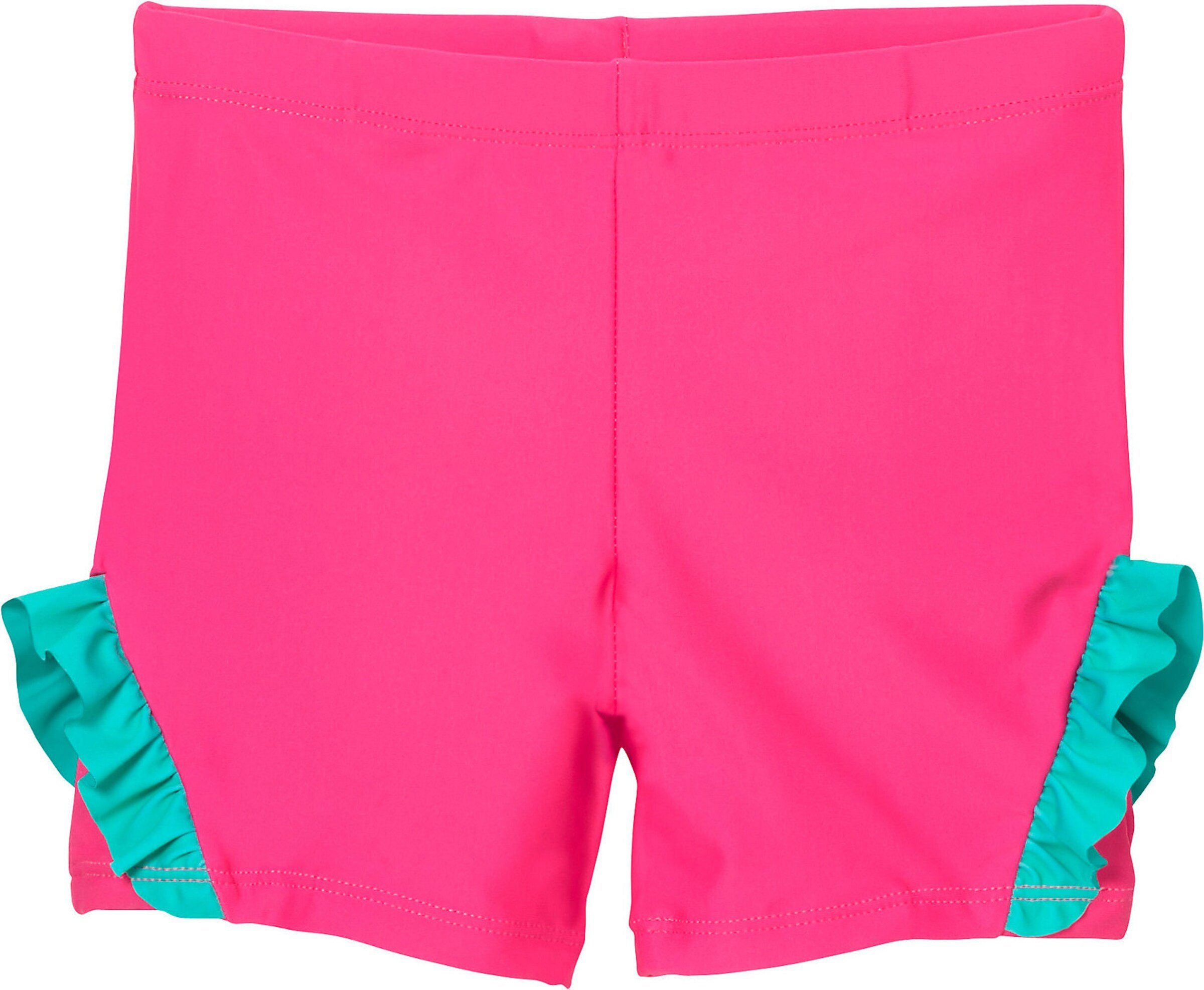 Schwimmshirt Badehose + (1-St) Playshoes Badeanzug