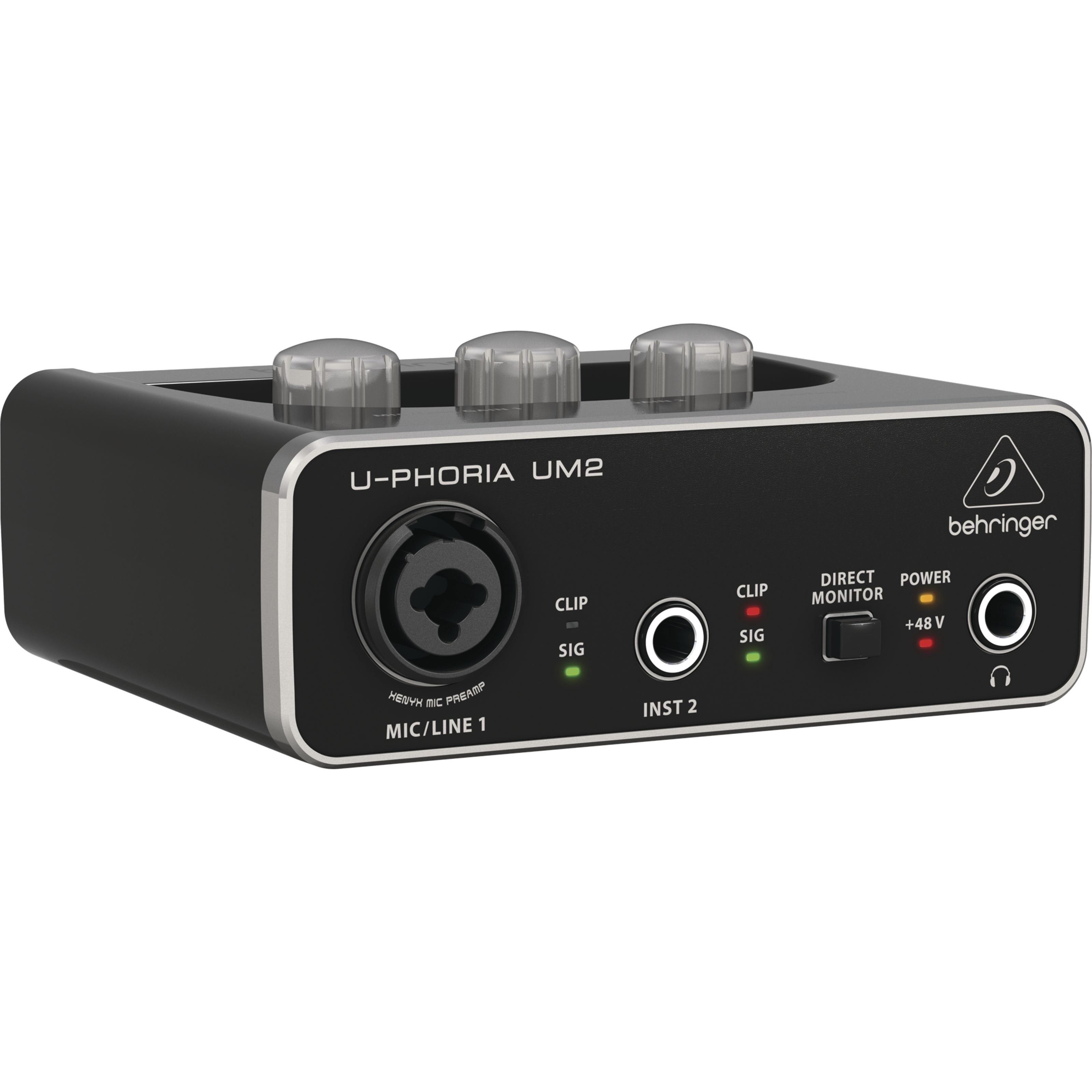 Behringer Digitales Aufnahmegerät (U-Phoria UM2 - USB Interface)