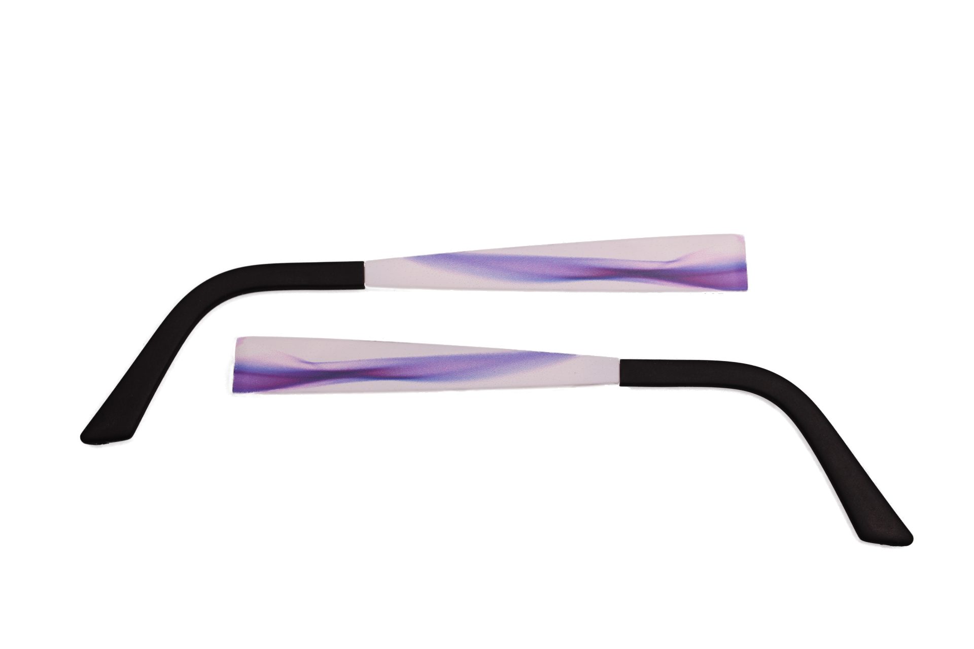 eyemax Brillengestell Eye Max Wechselbügel 5537.01 Smoke lila/pink