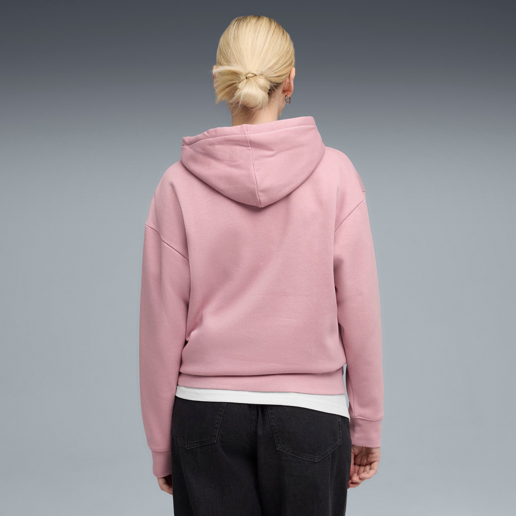 PUMA Kapuzensweatshirt ESS NATURE 2.0 COMFORT HOODIE FL günstig online kaufen