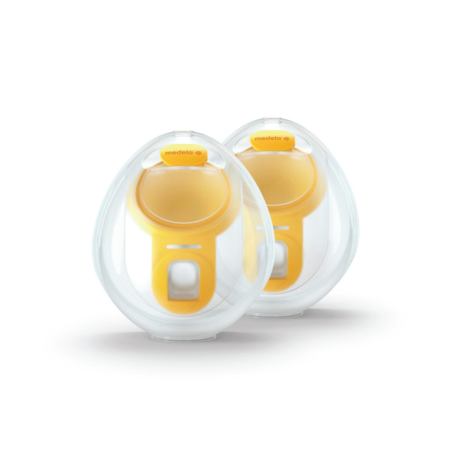 MEDELA Milchpumpe Zubehör-Set Hands-free Doppelpumpset mit zwei Auffangbehälter, freihändig, direkt im BH, abpumpen