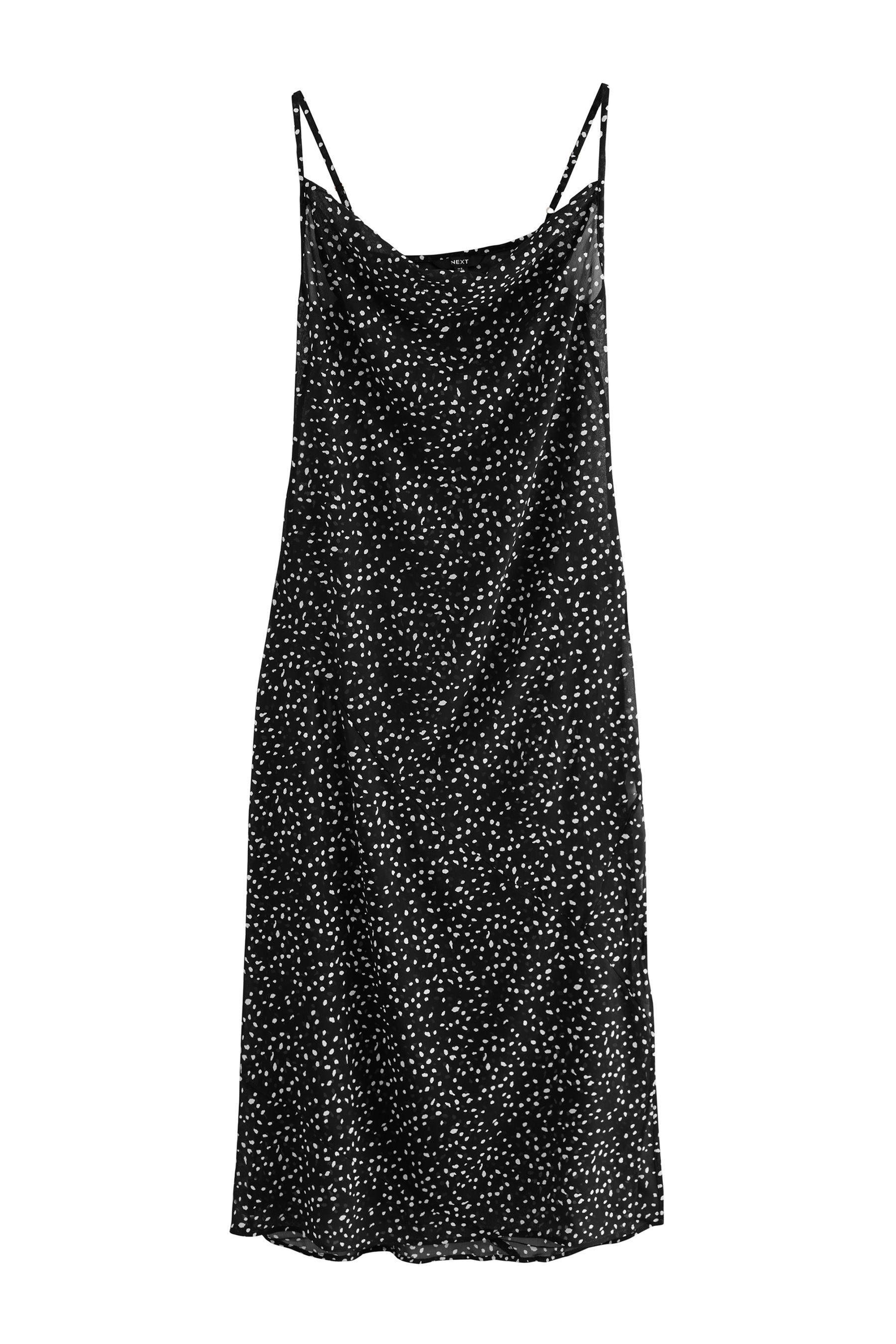 Next Strandkleid Transparentes enges Kleid mit Wasserfallkragen (1-tlg) günstig online kaufen