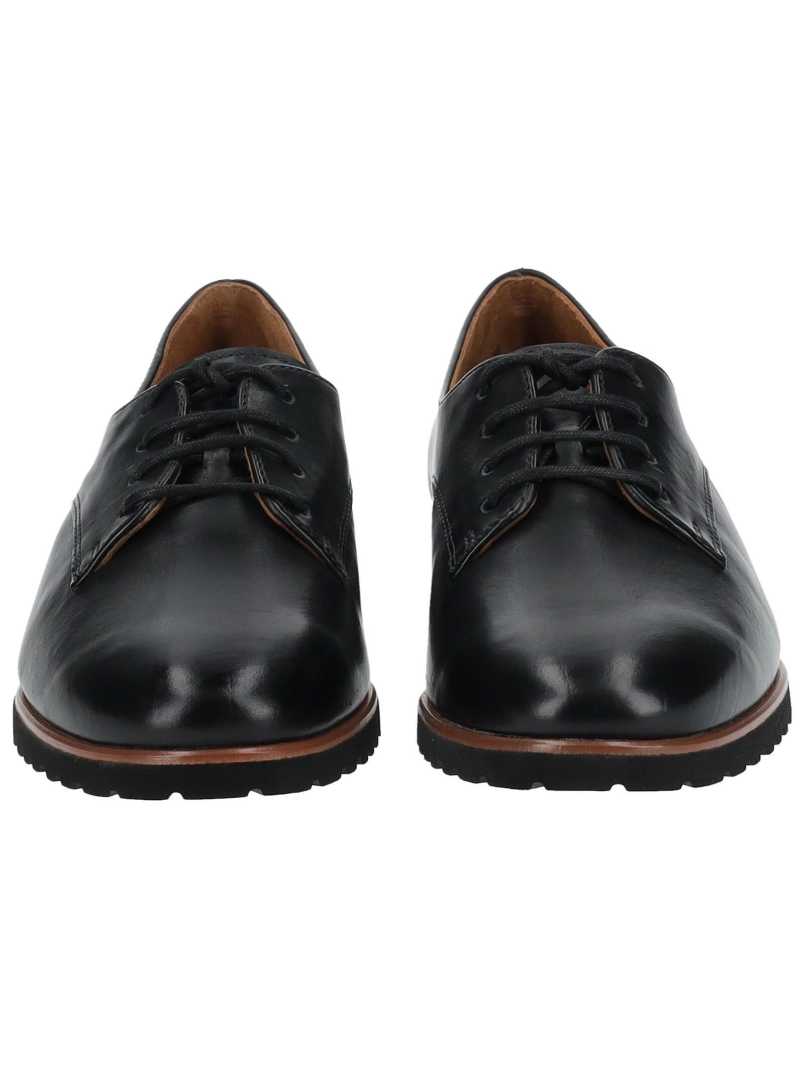 Paul Green Paul Green Halbschuhe Glattleder Schnürschuh