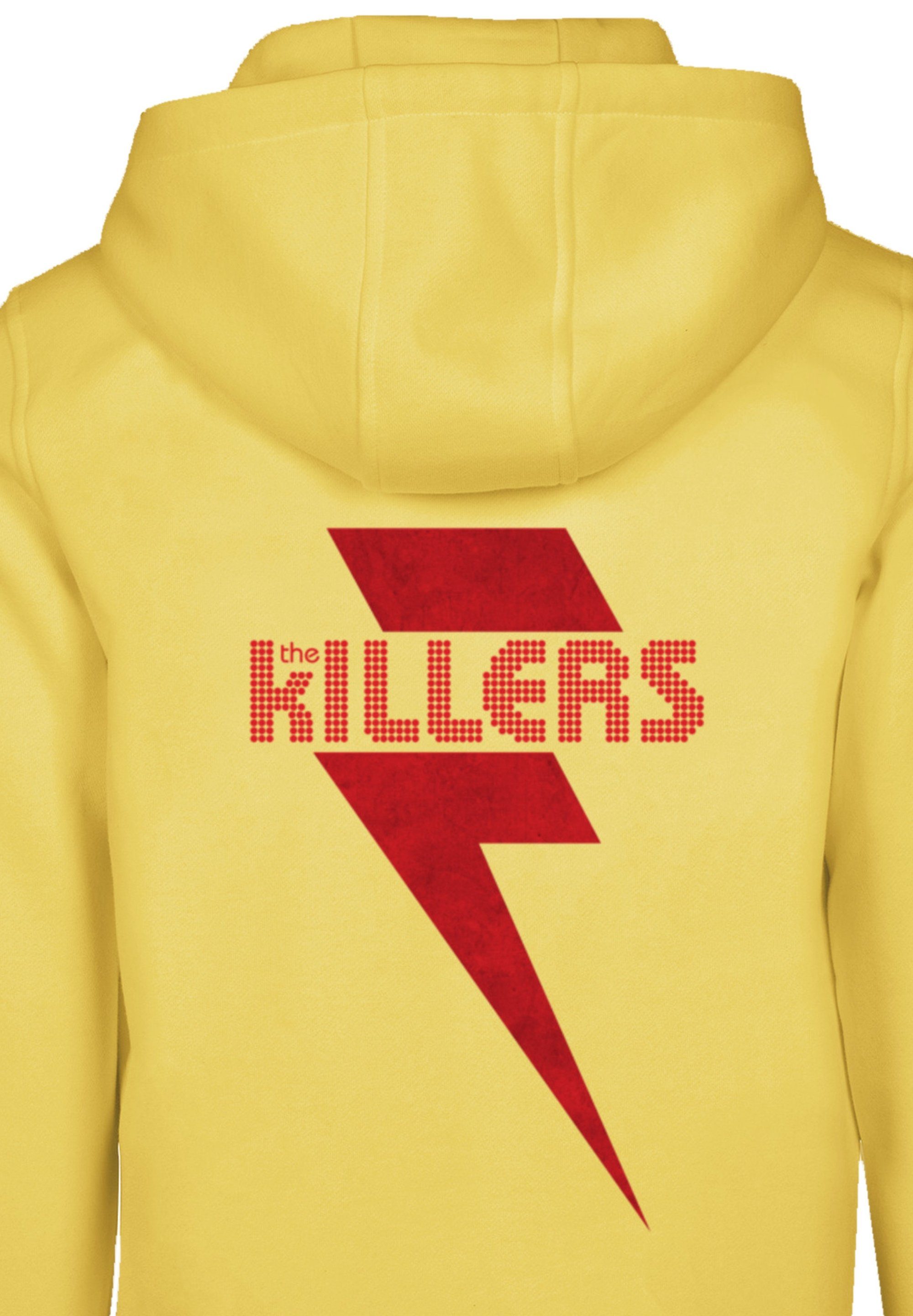 Band taxi Kapuzenpullover Killers F4NT4STIC Musik yellow Hoodie, Bequem Warm, The Rock