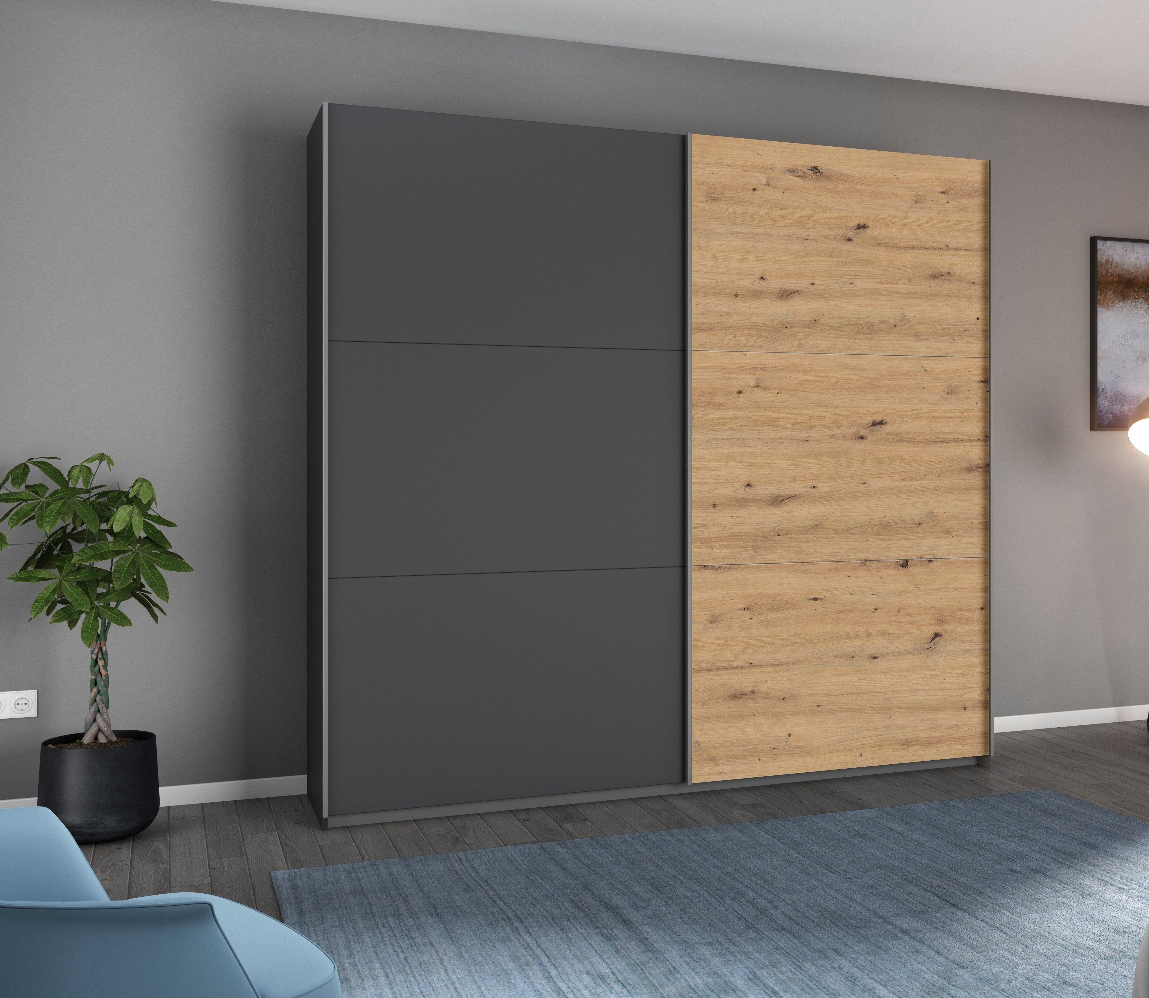 rauch Schwebetürenschrank AURELIO Kleiderschrank Garderobe TOPSELLER OTTO´s günstig online kaufen