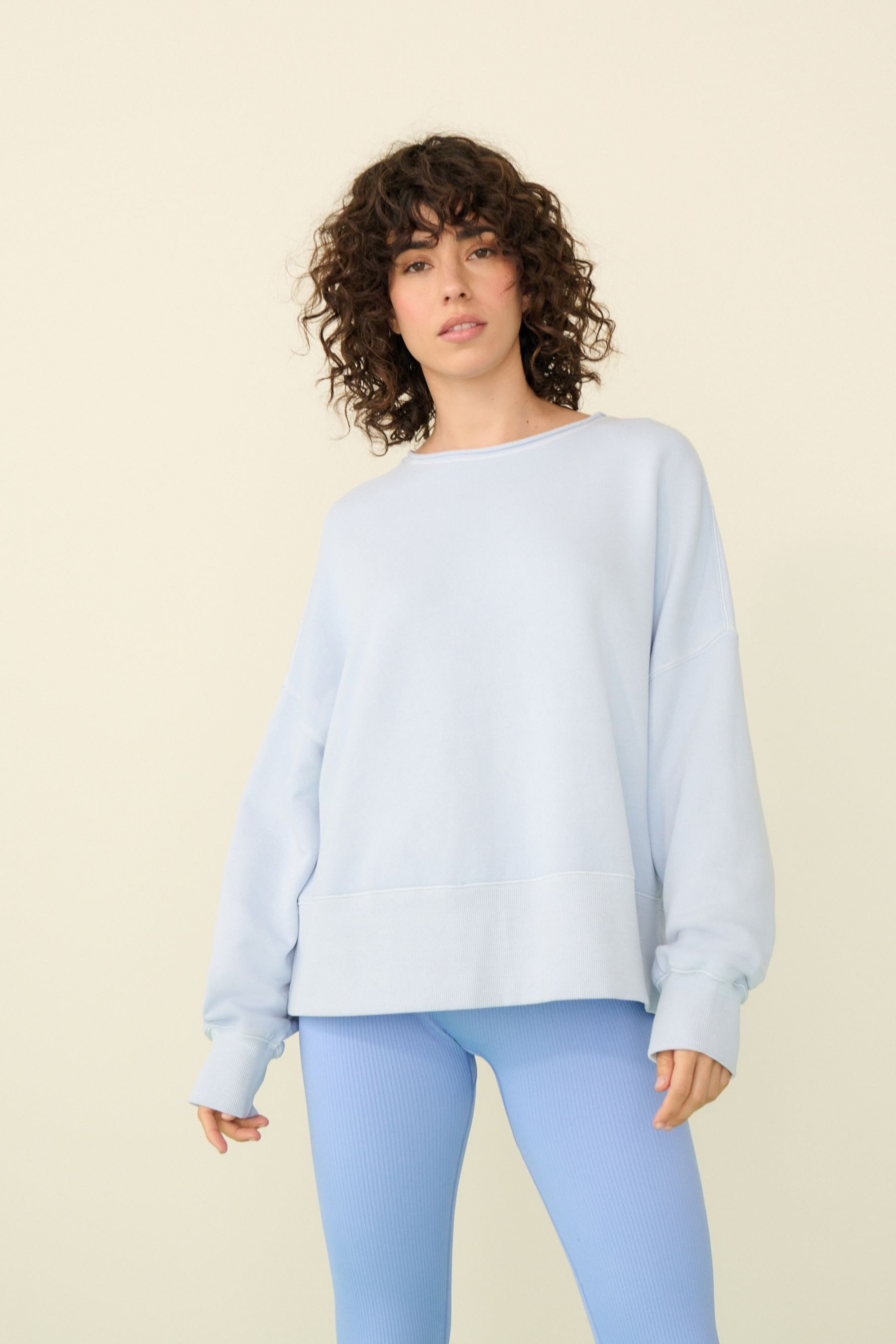 Next Sweater Sweatshirts mit fransigem Saum günstig online kaufen