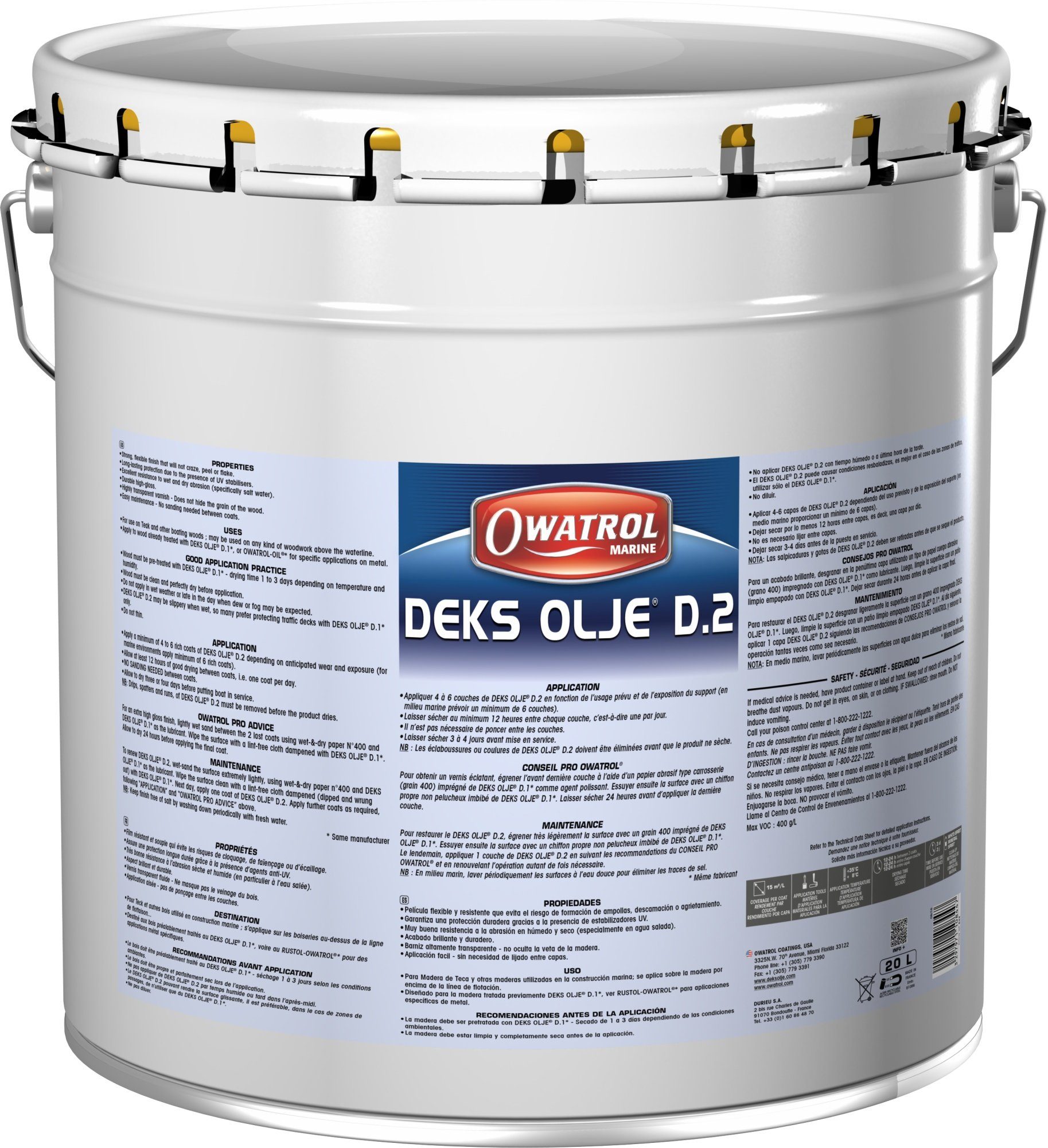 OWATROL Holzöl OWATROL DEKS OLJE D2