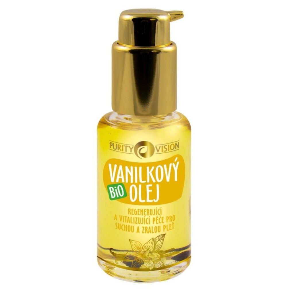 Purity Vision Körperpflegemittel Bio Vanilla oil for dry and mature Haut - Volume: 45ml