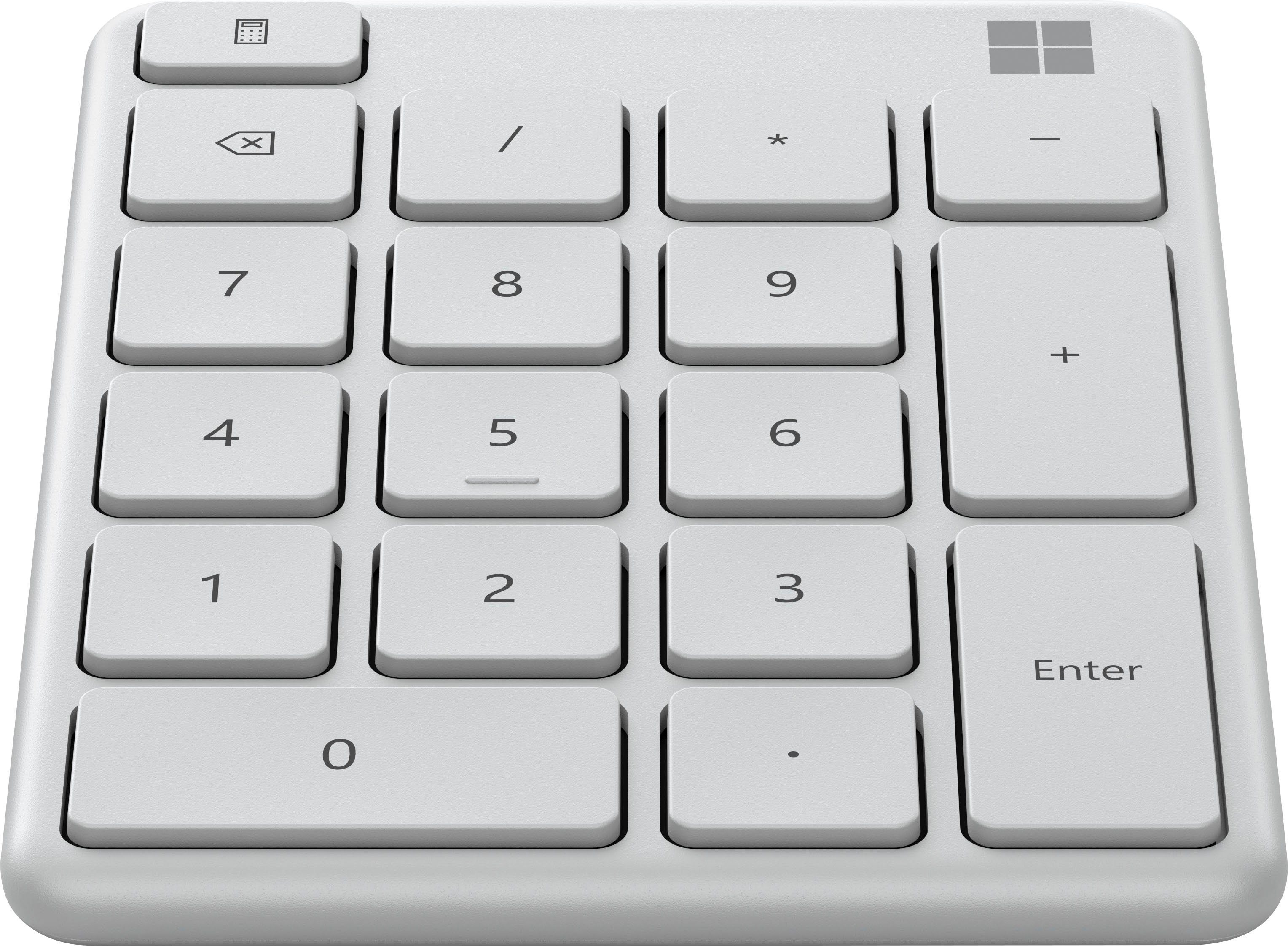 MS Number Pad Black Tastatur