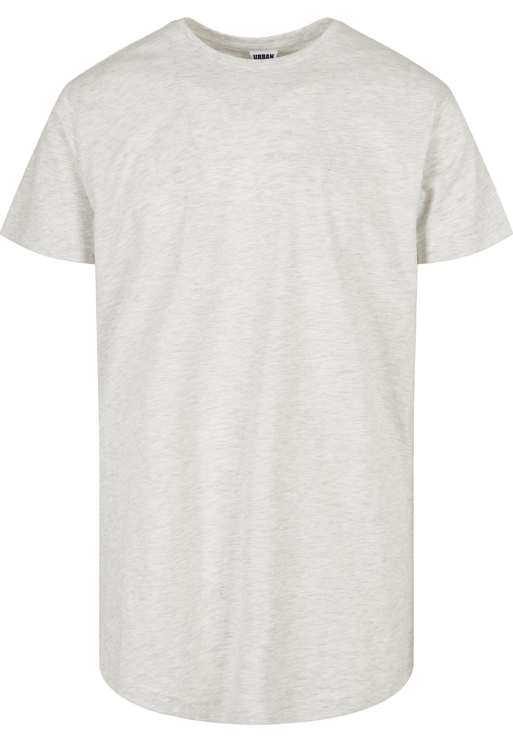 URBAN CLASSICS Kurzarmshirt Urban Classics Herren Shaped Long Tee (1-tlg)