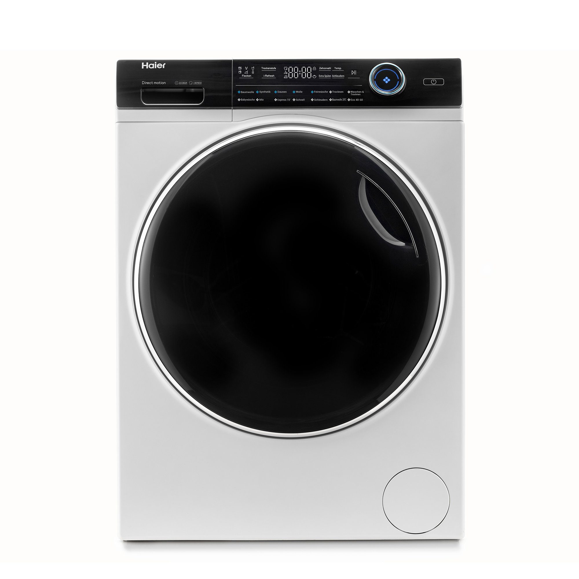Haier Waschtrockner I-PRO 7 HWD80-B14979, 8,00 kg, 5 kg, 1400 U/min, Mengenautomatik, Kindersicherung