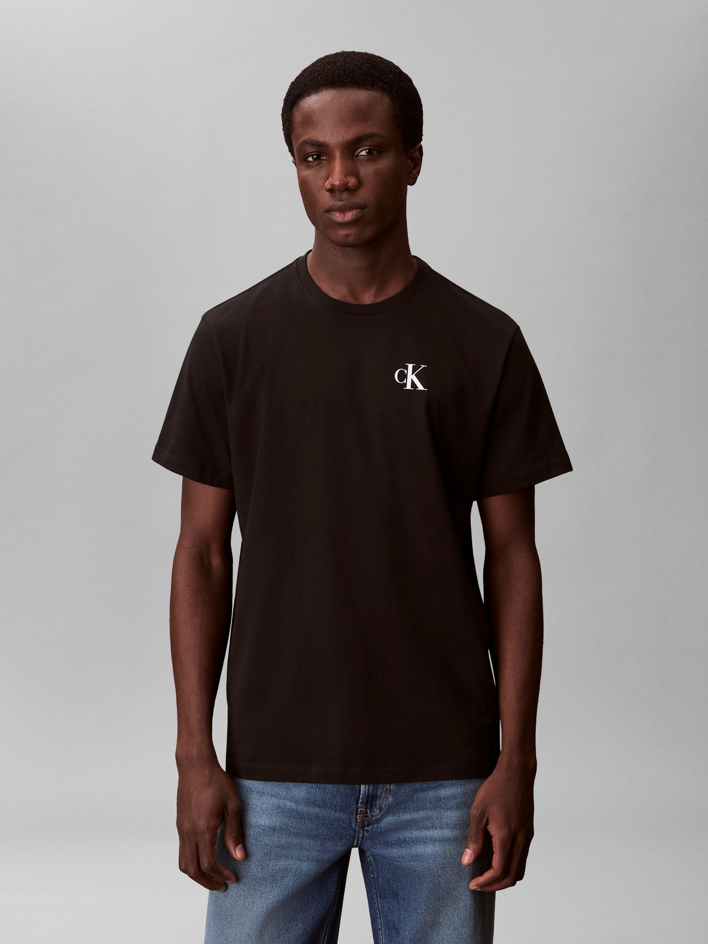 Calvin Klein Jeans T-Shirt GRAPHIC TEE Regular fit mit Rundhalsausschnitt