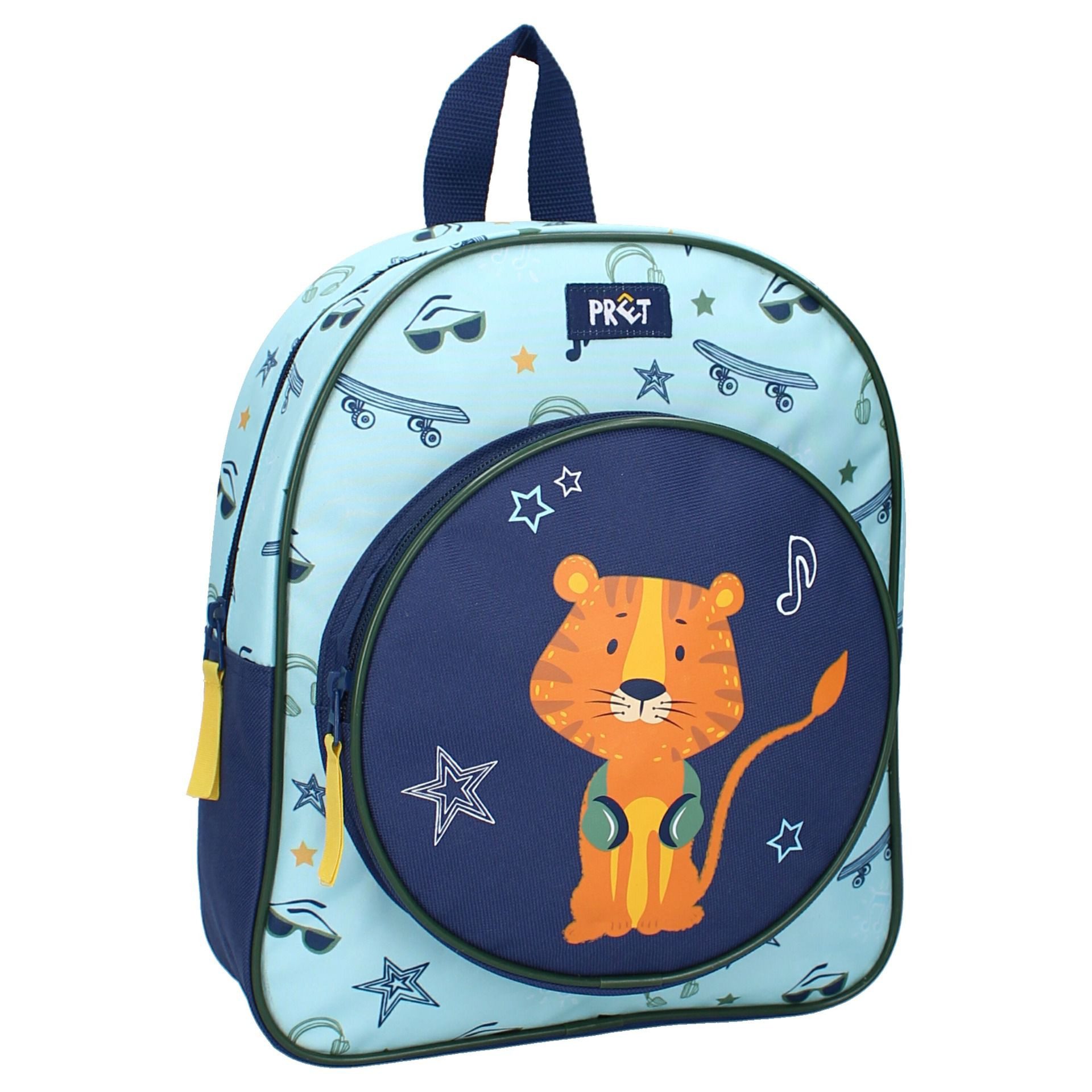 COFI 1453 Rucksack Rucksack Stylische Schultasche für Schule und Freizeit