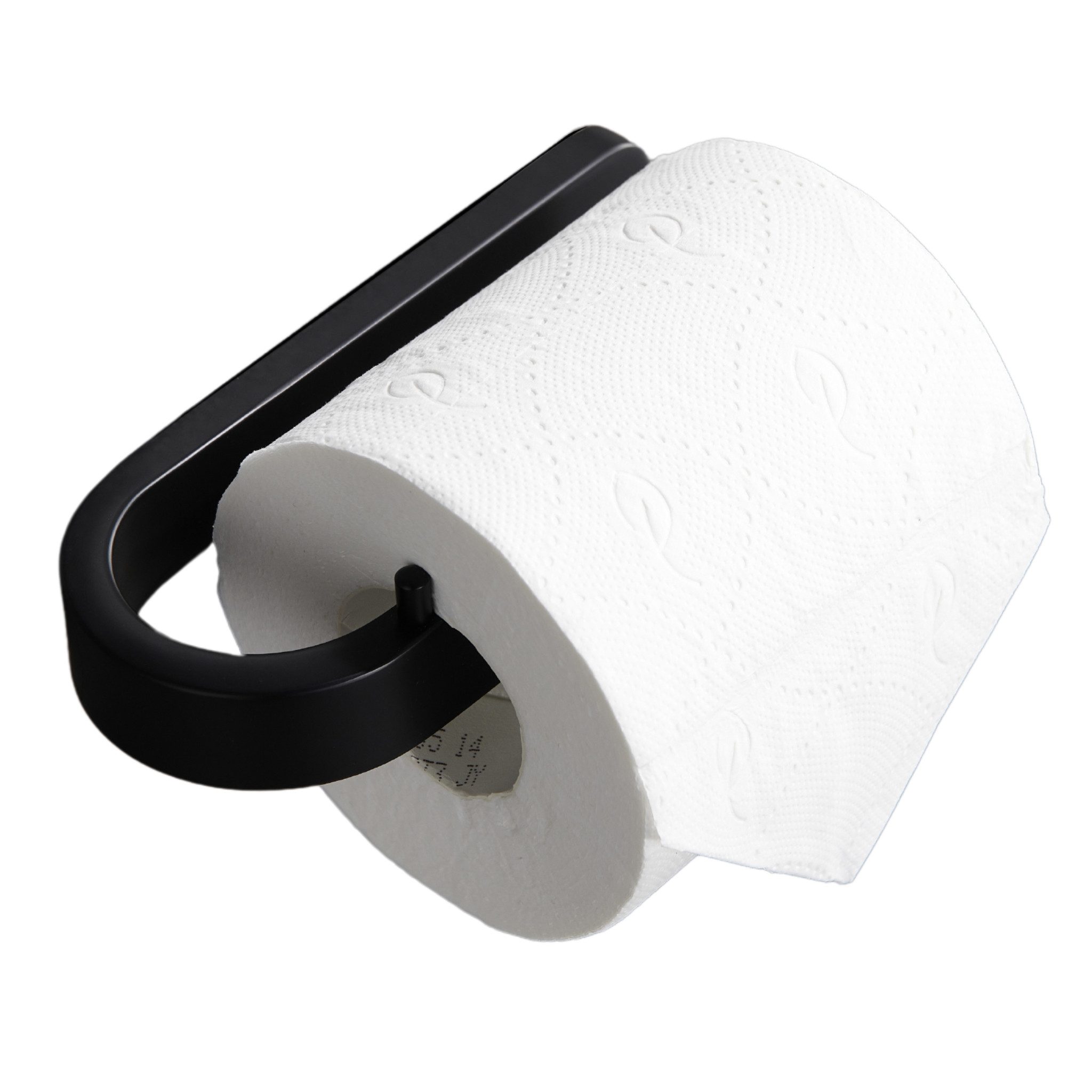 DEKAZIA Toilettenpapierhalter ohne Bohren, Klorollenhalter zum Kleben, WC P günstig online kaufen