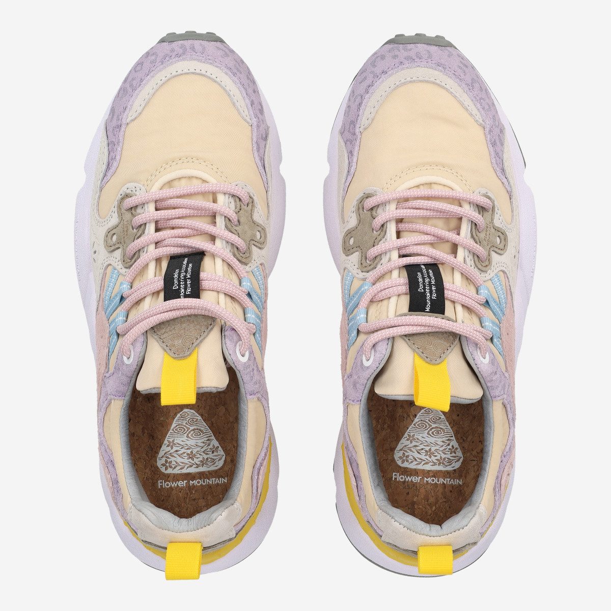 Flower Mountain Flower Mountain 1M33-001-2017817-63 YAMANO 3, Sneaker, Bunt, Damen Sneaker