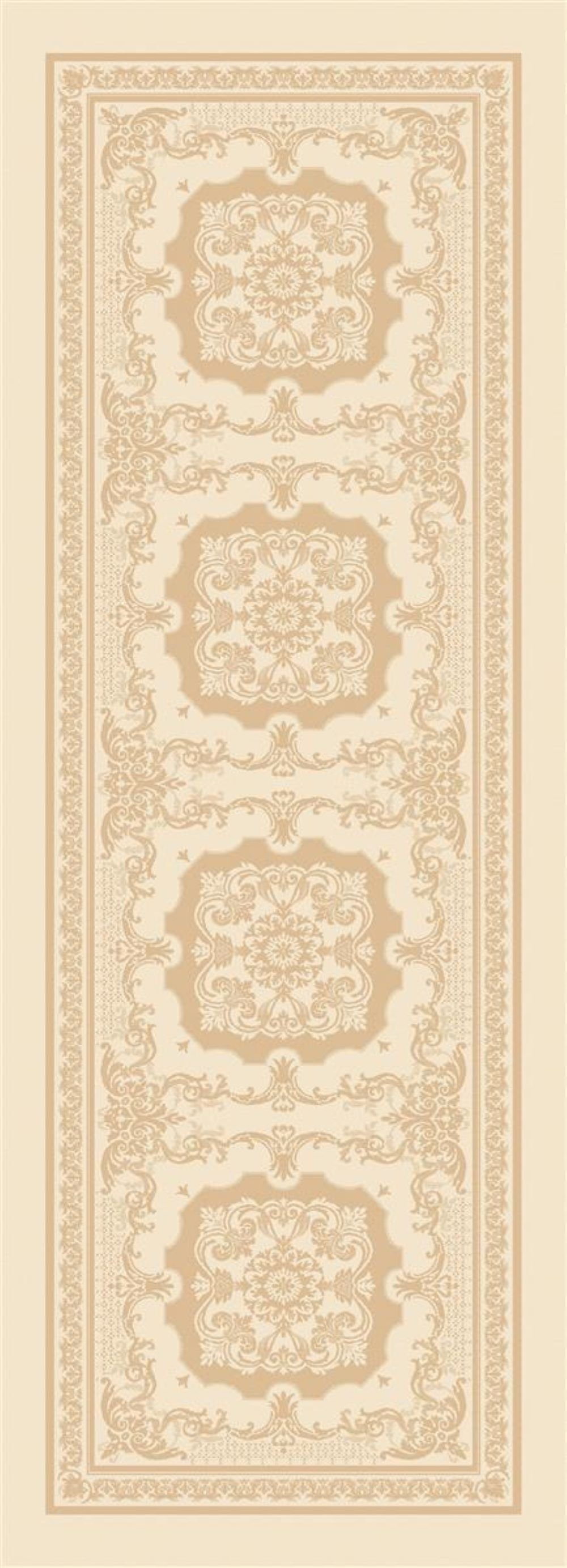 Garnier Thiebaut Вузькі скатертини Вузькі скатертини Éléonore Doré 54x230 cm, jacquard-gewebt