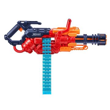 ZURU Blaster Dartblaster Crusher, Halbautomatischer Federdruckblaster im Minigun-Look