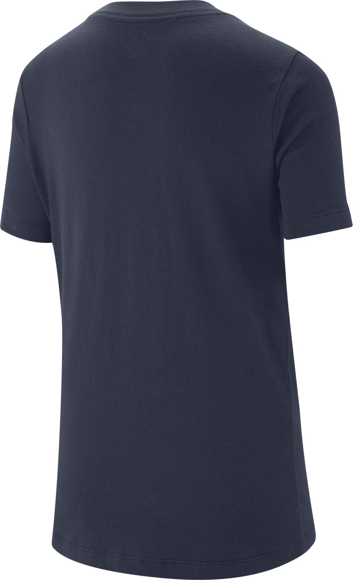 Nike Sportswear BIG T-Shirt marine T-SHIRT KIDS'