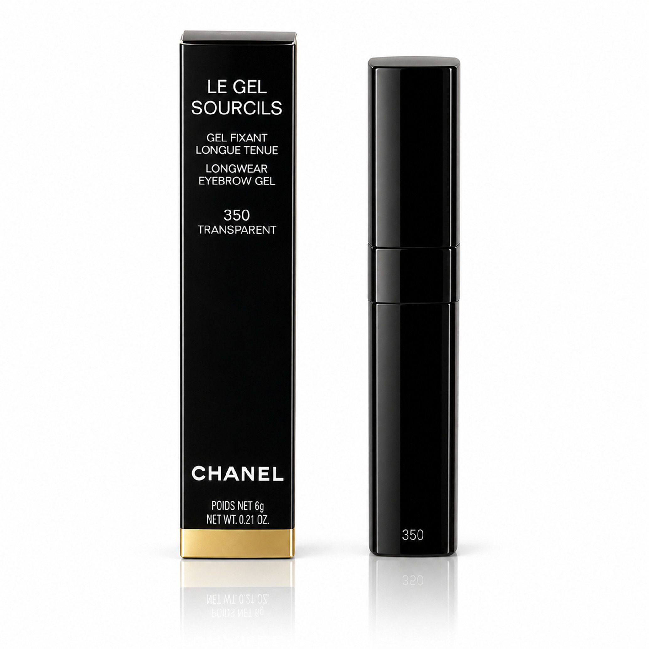 CHANEL Augenbrauen-Stift Chanel Le gel Longwear Eyebrow gel 350 Transparent 6g
