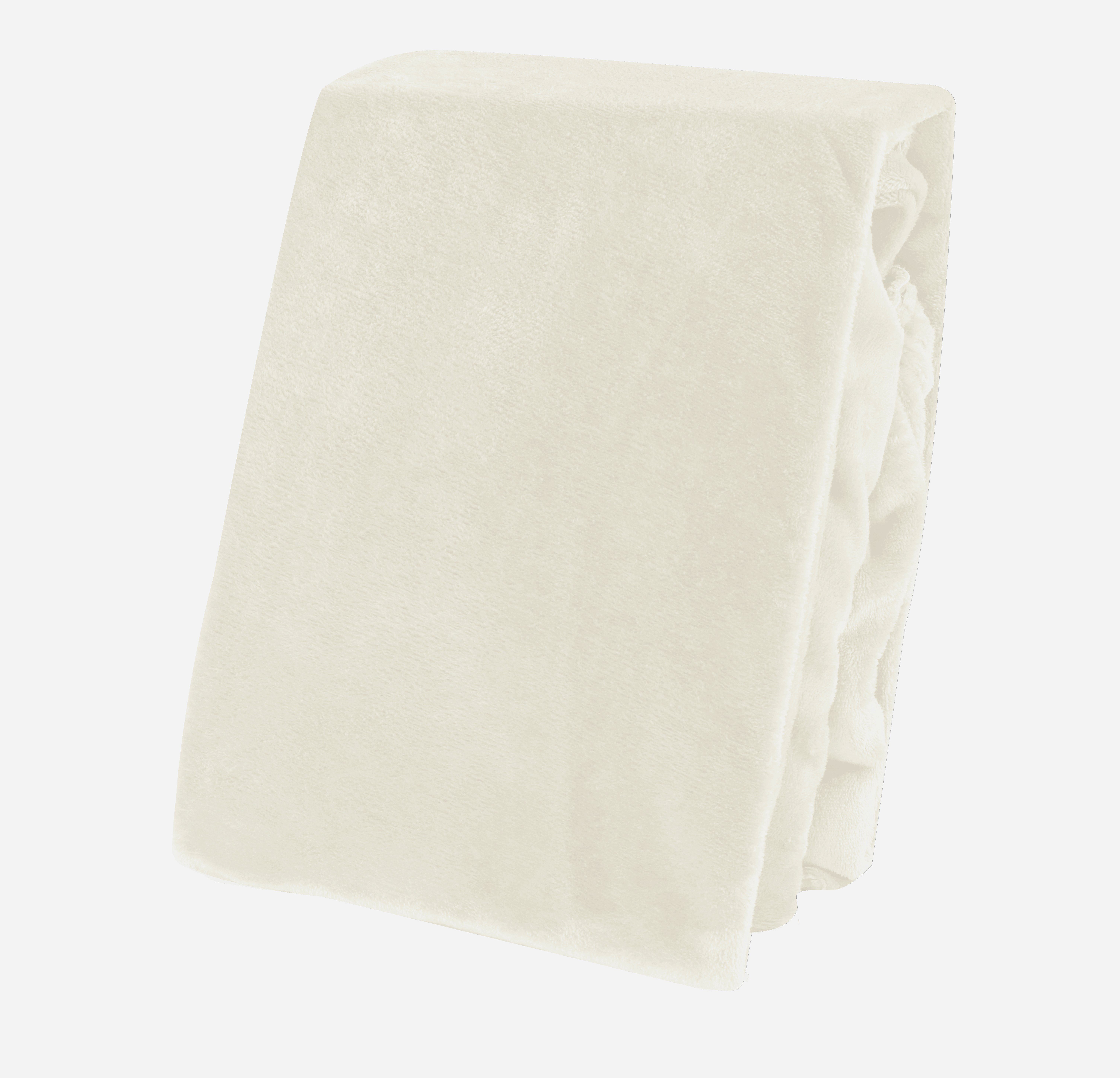 One Home Spannbettlaken Winter Cashmere Touch, Fleece, Gummizug: rundum, (2 günstig online kaufen