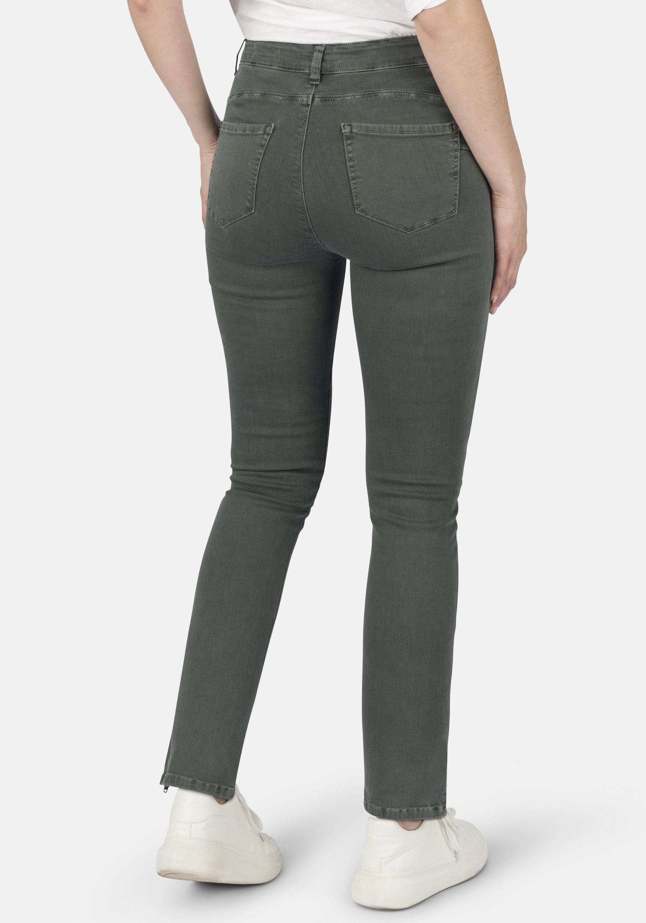 STOOKER WOMEN 5-Pocket-Jeans "Rio Colour Skinny Fit" Skinny Fit Casual Clea günstig online kaufen