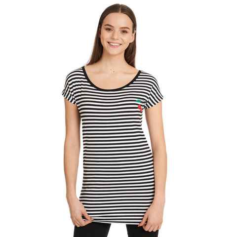 Pussy Deluxe T-Shirt Stripes Loose