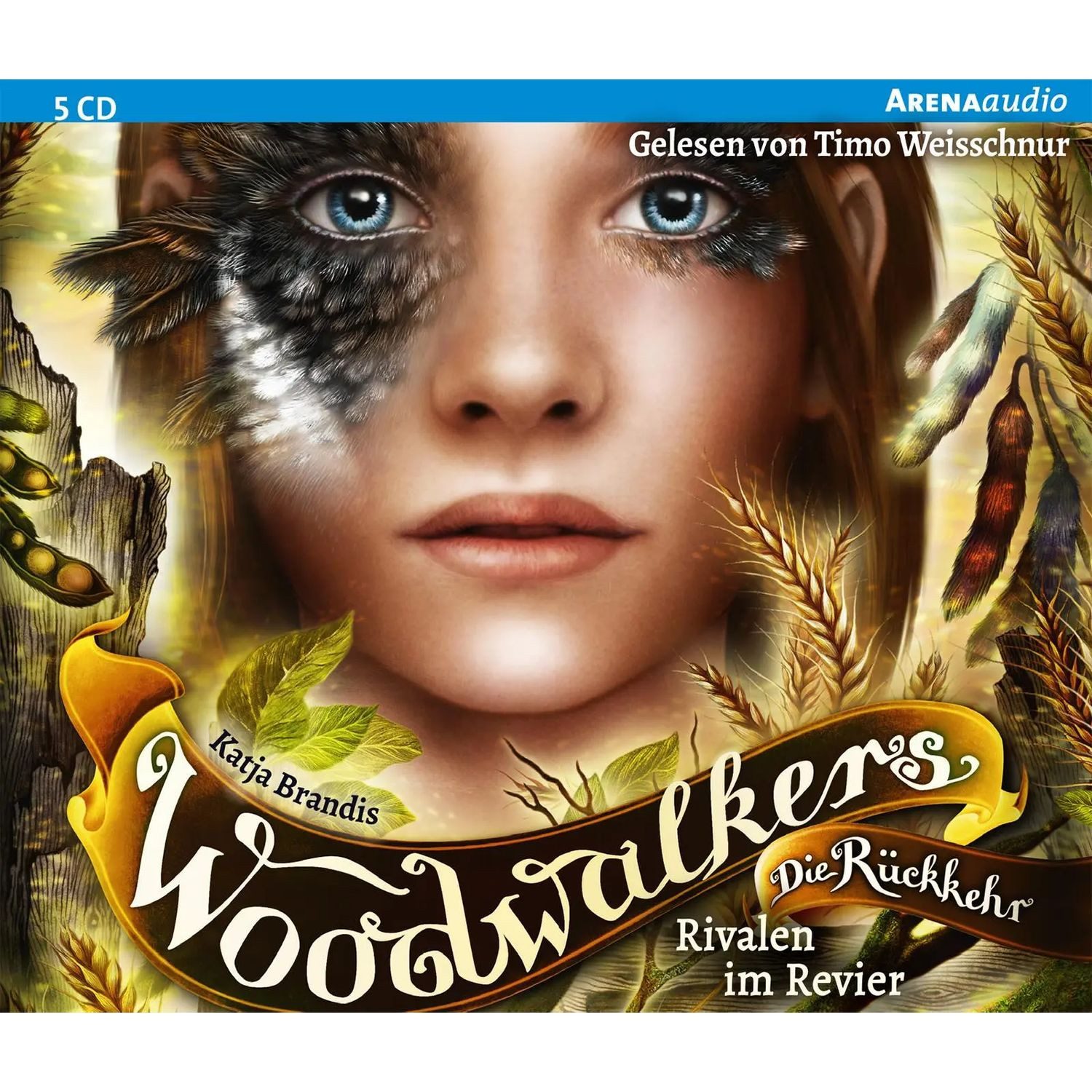 Arena Hörspiel Woodwalkers - Die Rückkehr (Staffel 2, Band 5). Rivalen im Revier
