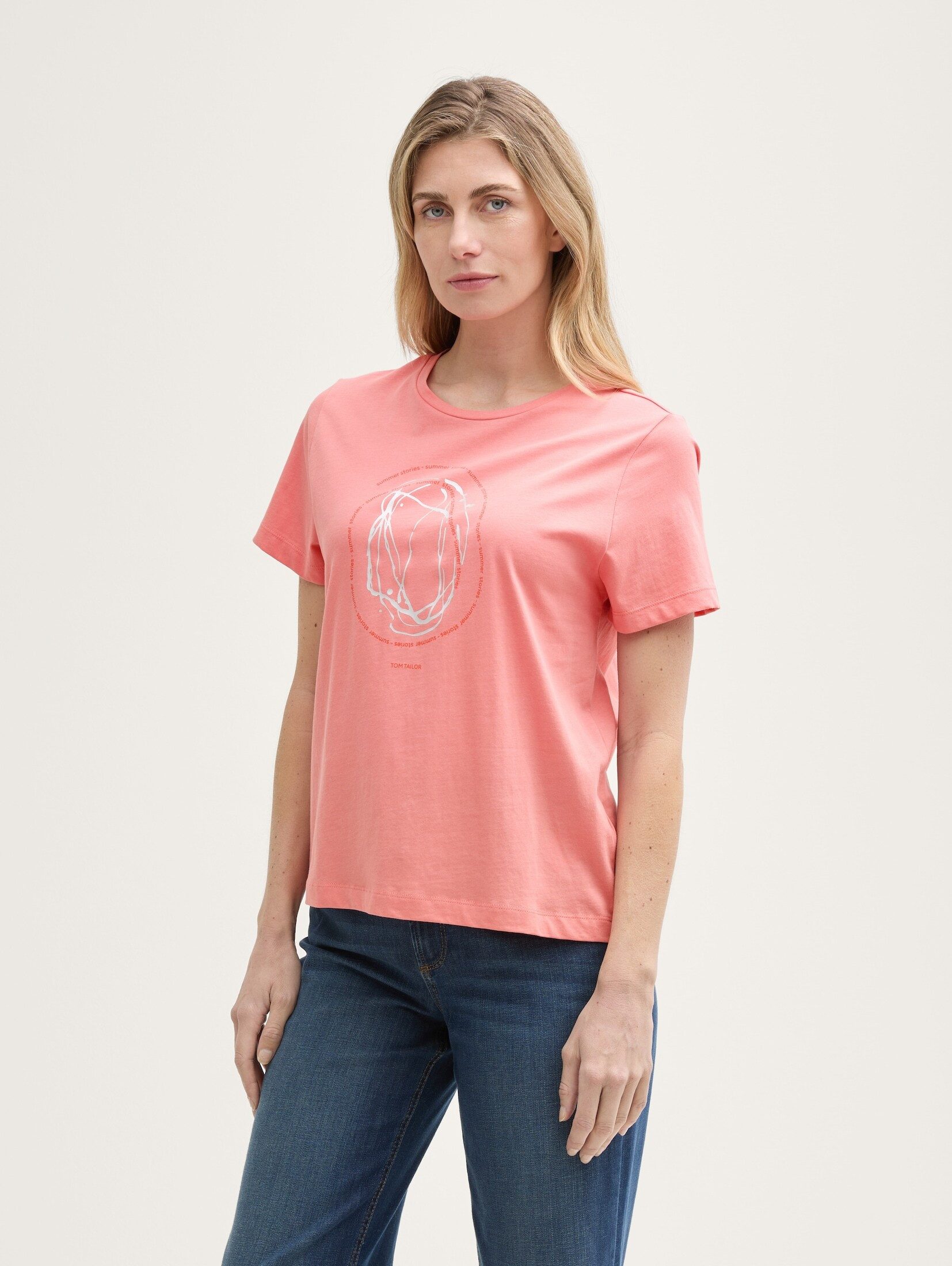 T-Shirt T-Shirt mit Print