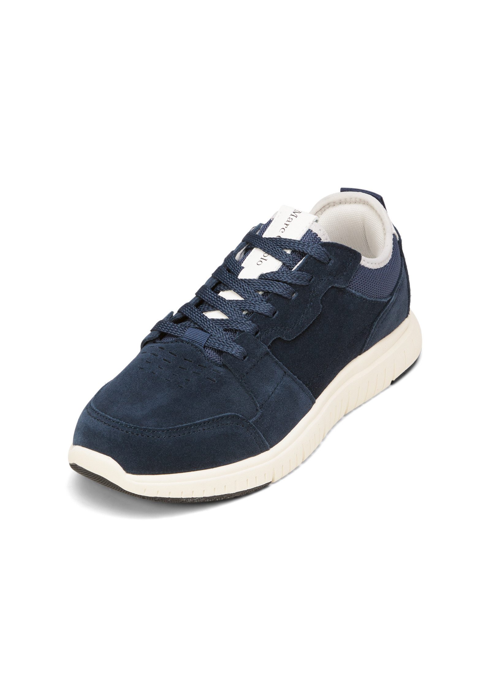 Marc O'Polo aus edlem Veloursleder Sneaker günstig online kaufen
