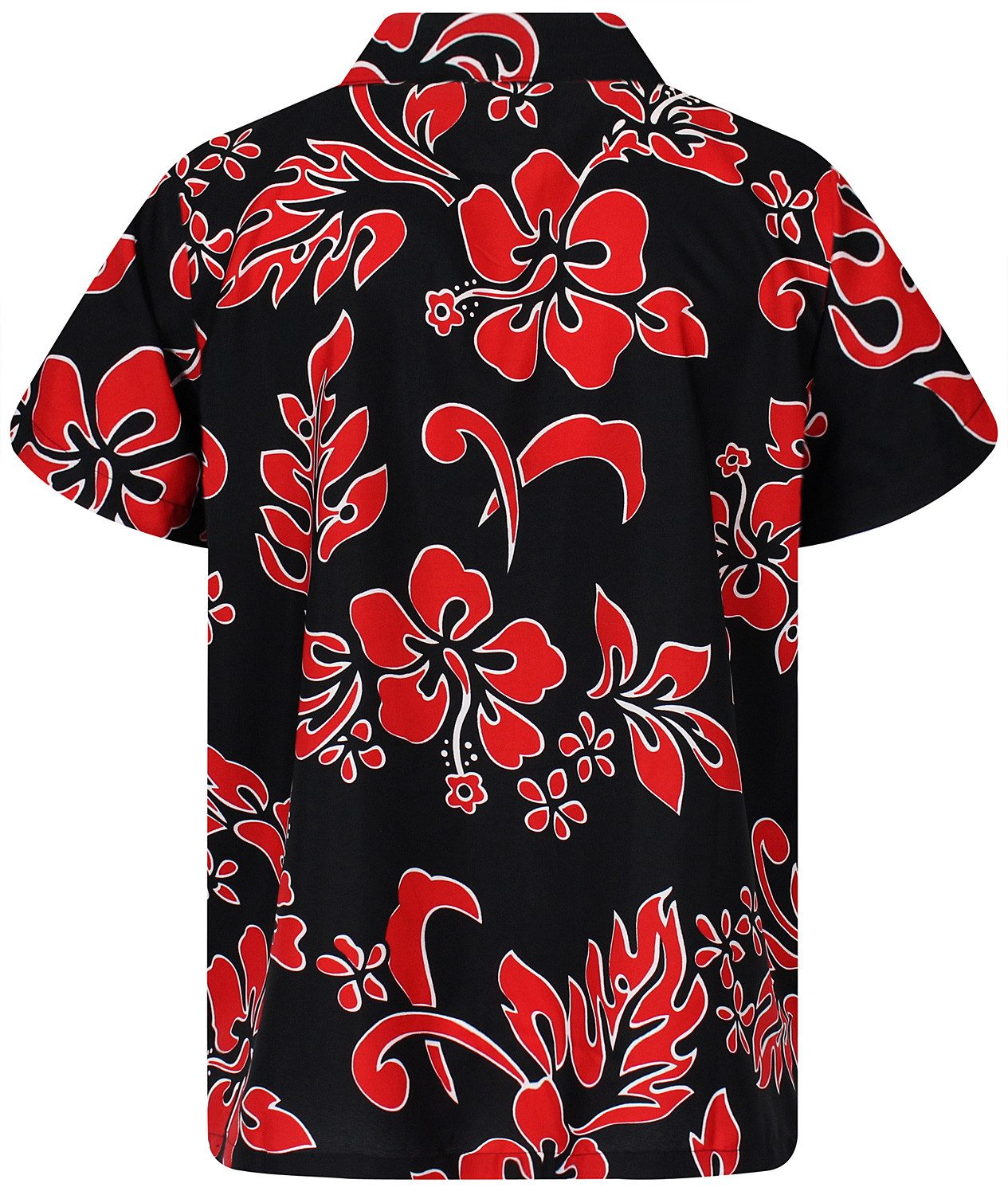 King Kameha Hawaiihemd Hibiscus Funky Hawaii-Hemd günstig online kaufen