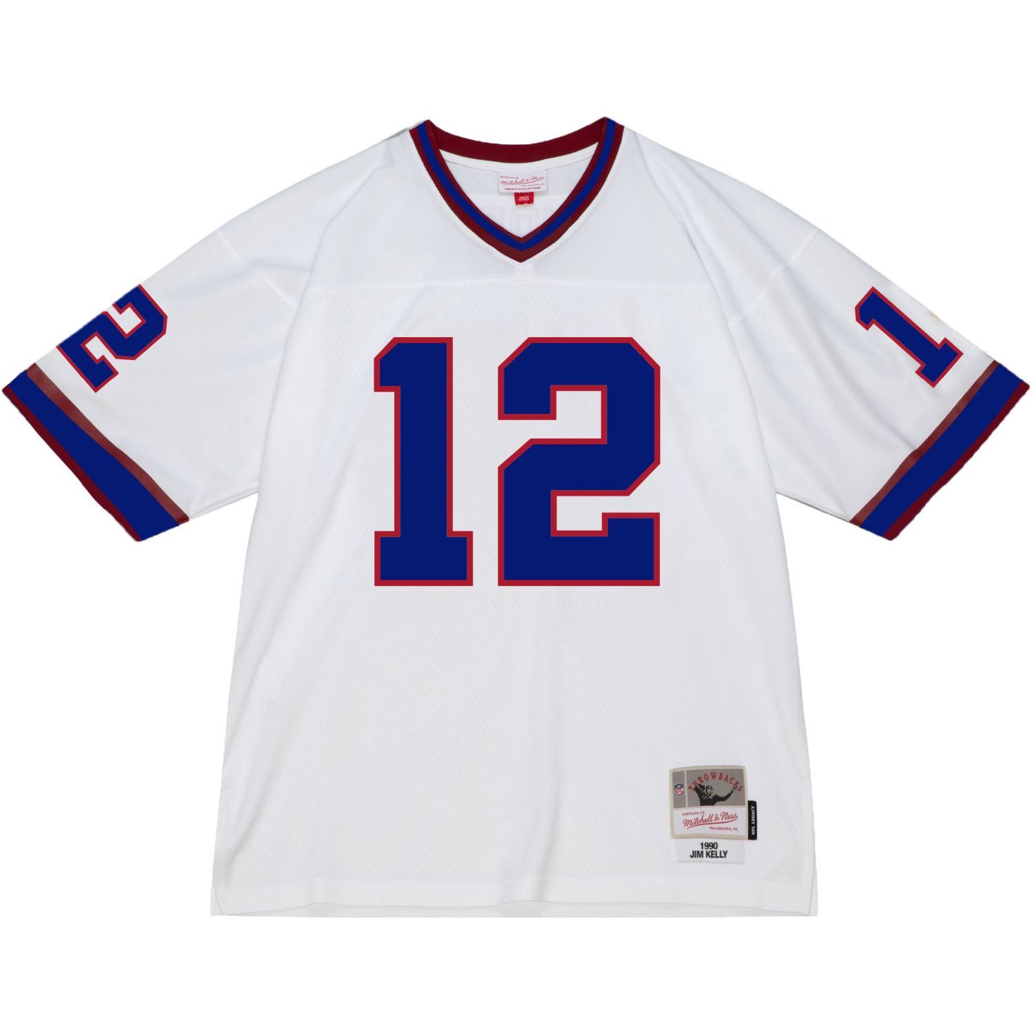 Mitchell & Ness Footballtrikot NFL Legacy Jersey Buffalo Bills 1990 Jim