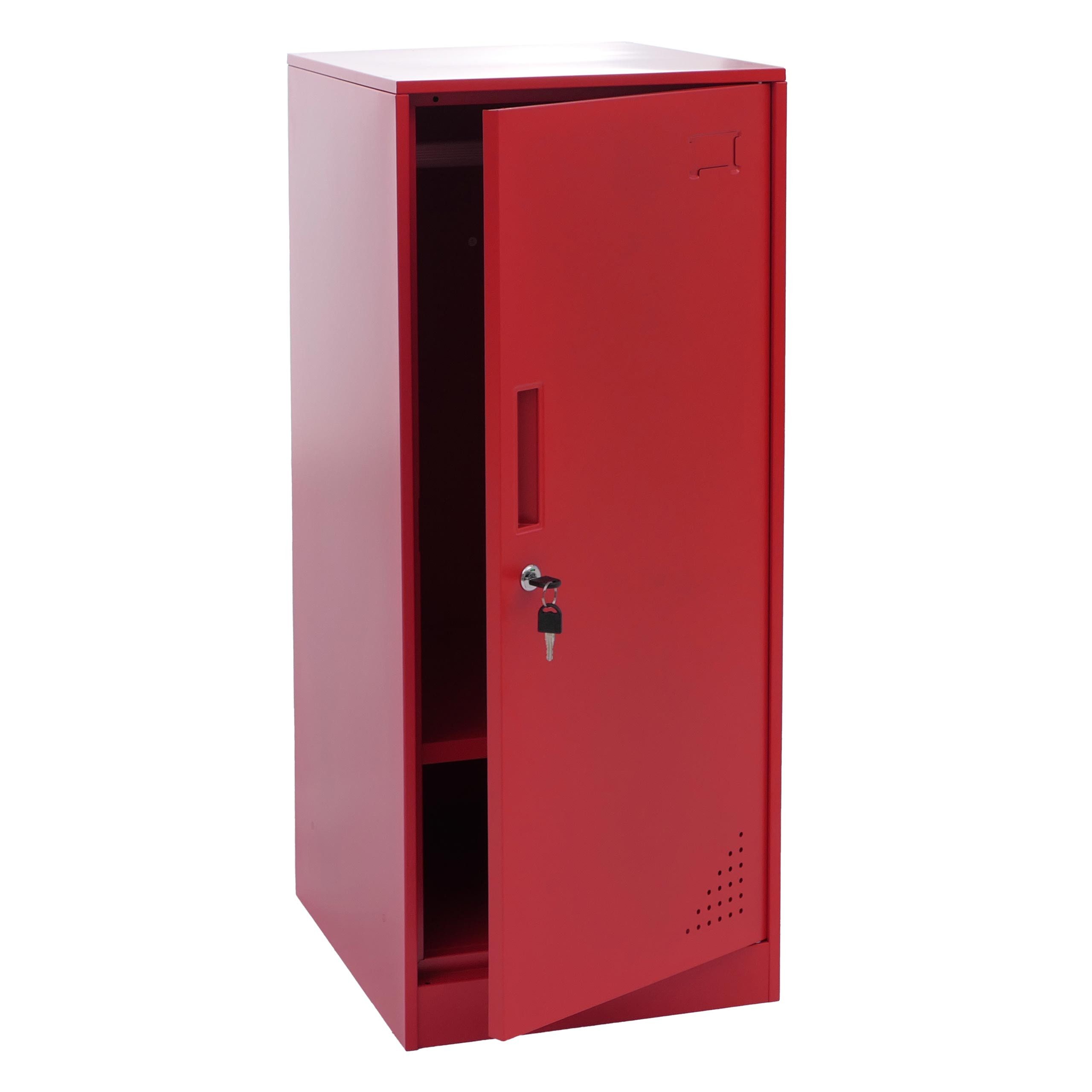 MCW Mehrzweckschrank MCW-P63 Mit Etikettenhalter und Lüftungslöcher