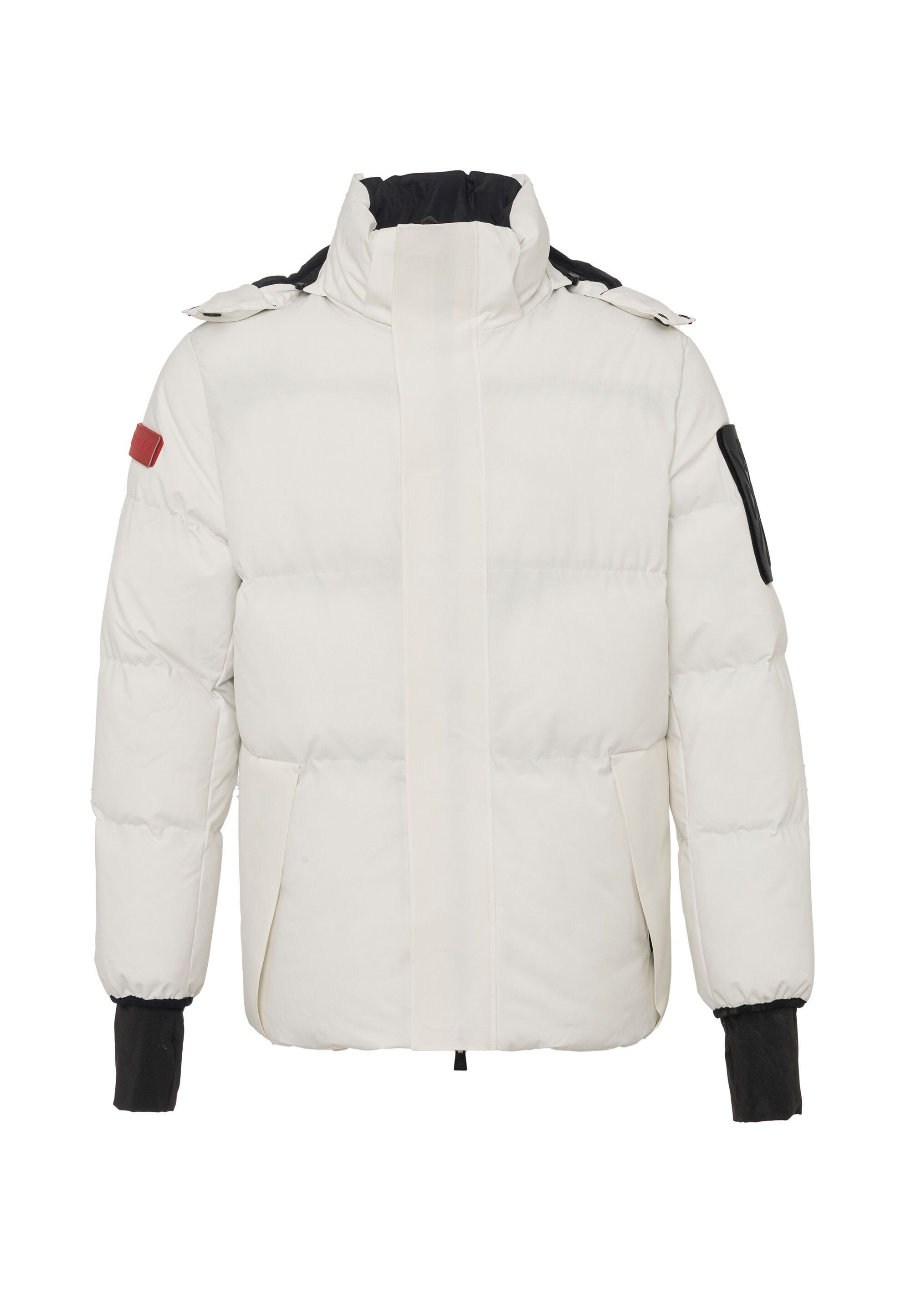 Cipo & Baxx Winterjacke CM228 sportlich, warm & ideal für Snowboard-Fahrer