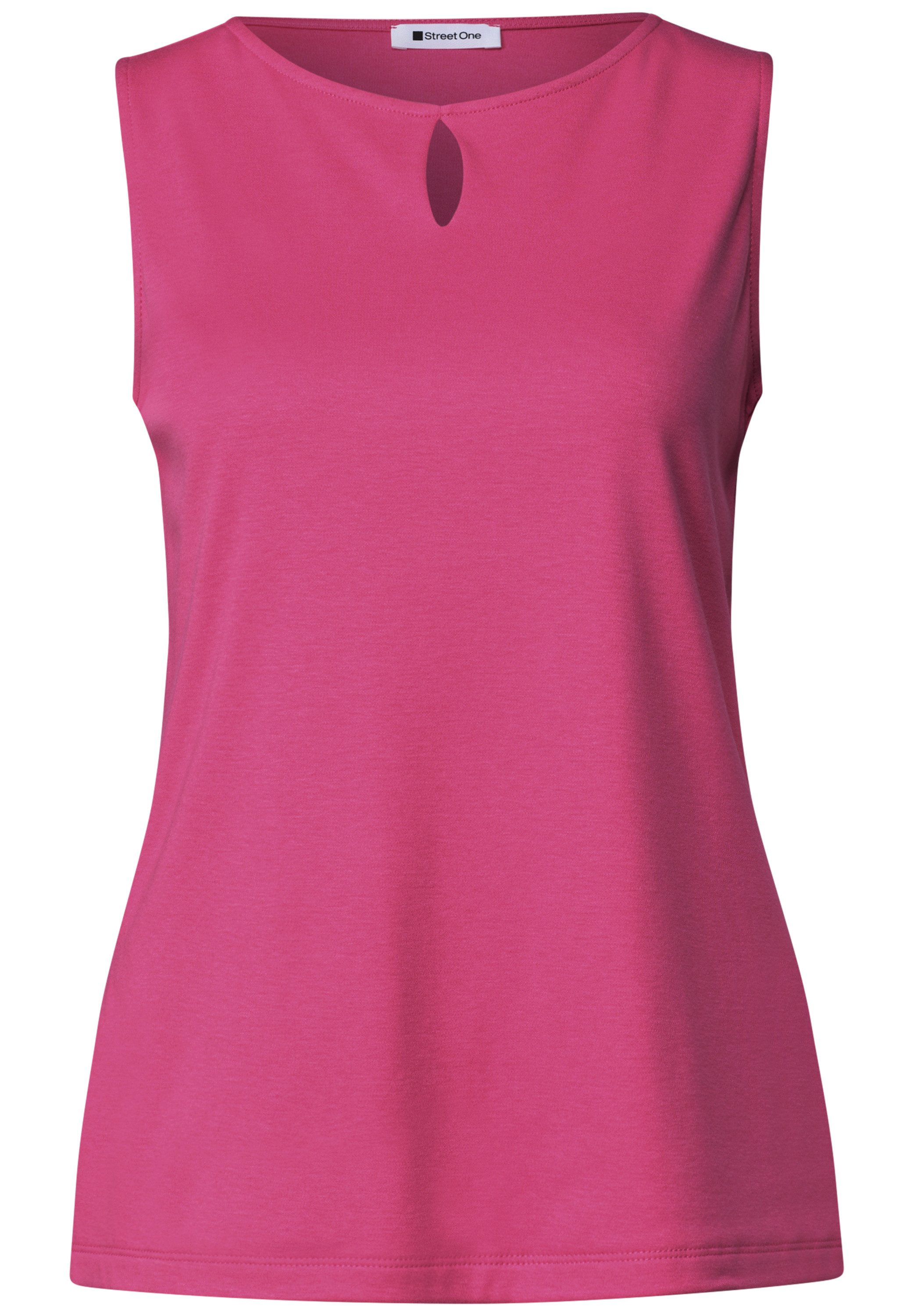 STREET ONE Trägertop mit Cut-Out Detail – Bild 4 von 5