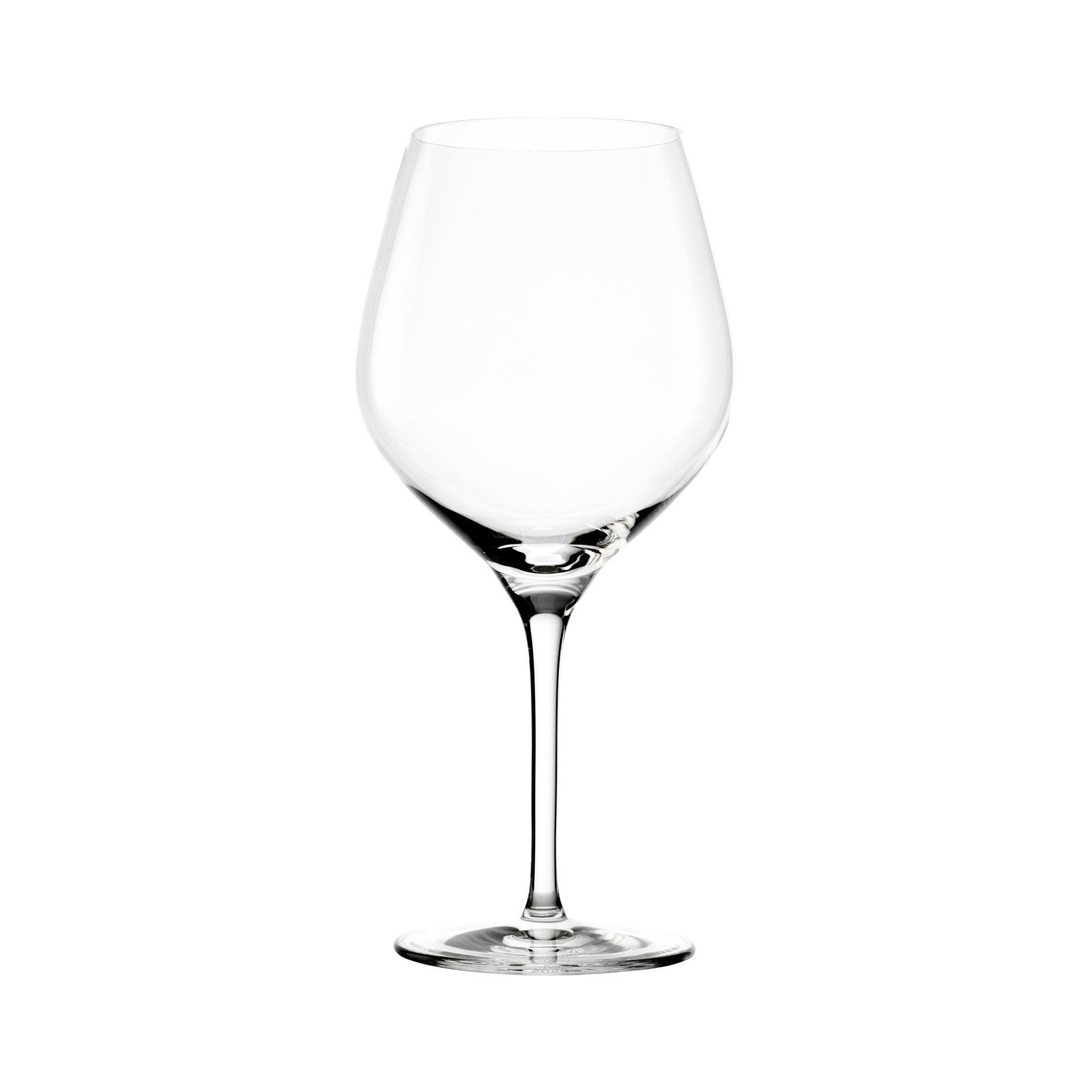 Stölzle Rotweinglas Exquisit Burgunderkelche 650 ml 6er Set, 6-tlg., Glas
