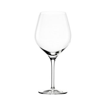 Stölzle Rotweinglas Exquisit Burgunderkelche 650 ml 6er Set, Glas