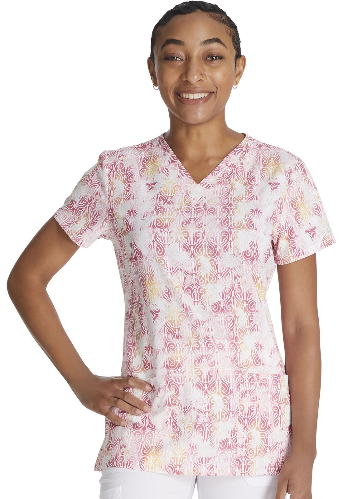 Cherokee Funktionsbluse Bunt bedruckter Damen Kasack günstig online kaufen